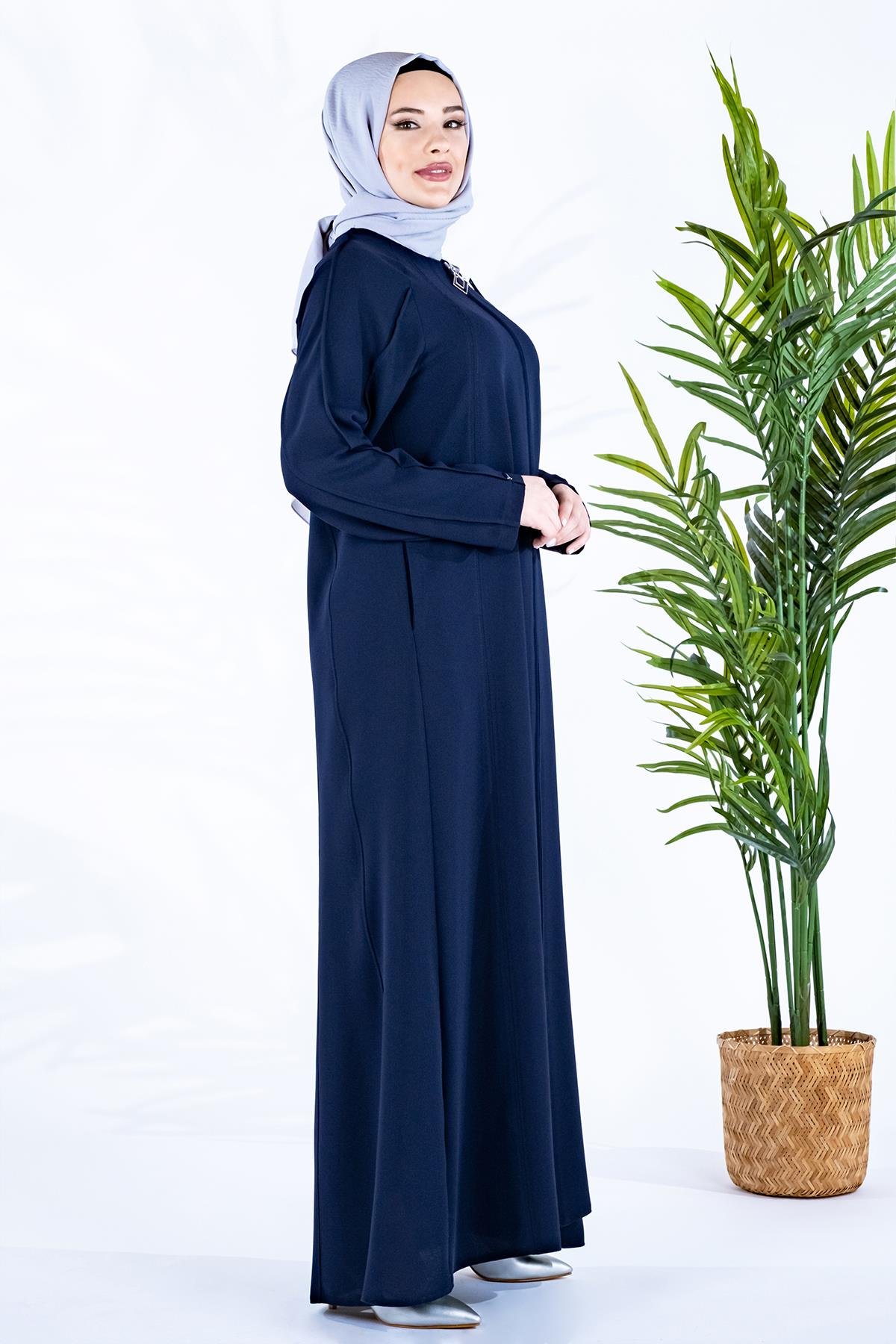 Beyza-VADİ FERACE LACİVERT PETEK