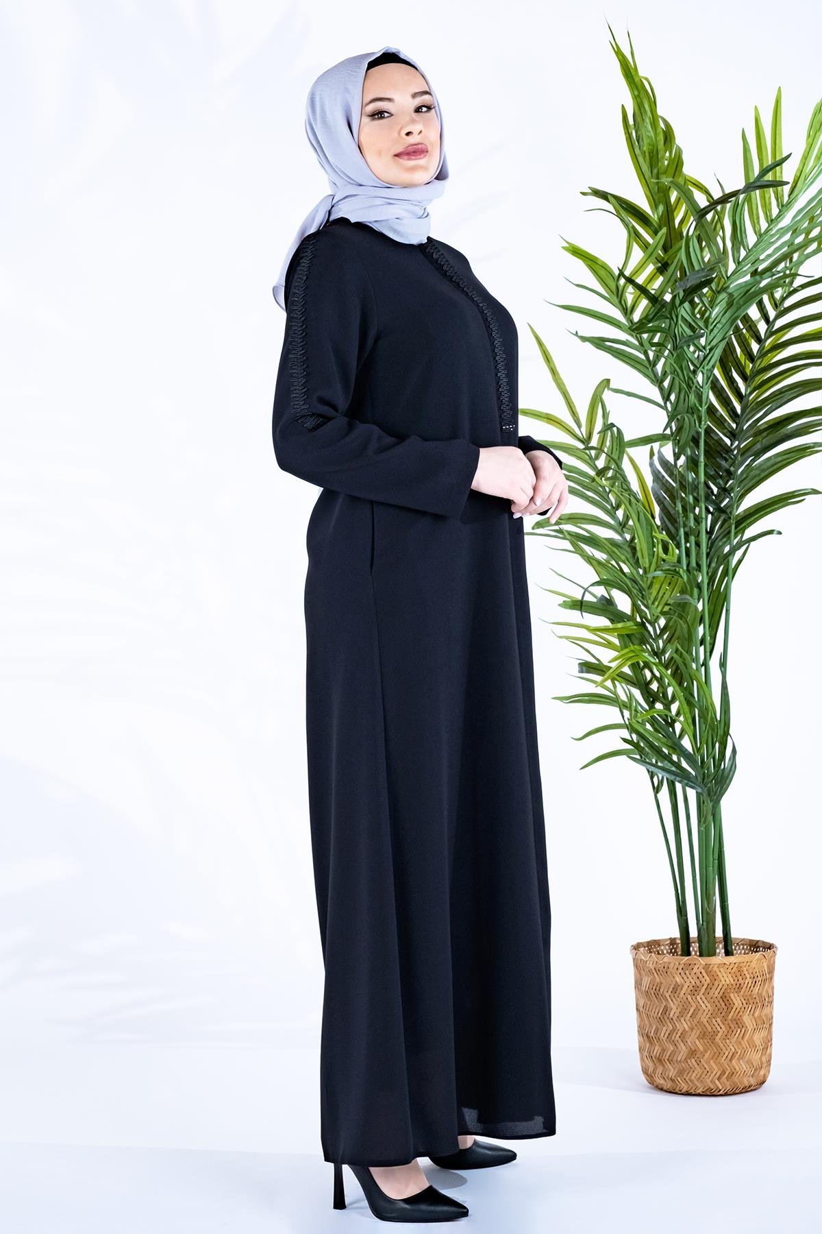 Beyza-BERAT FERACE SİYAH PETEK