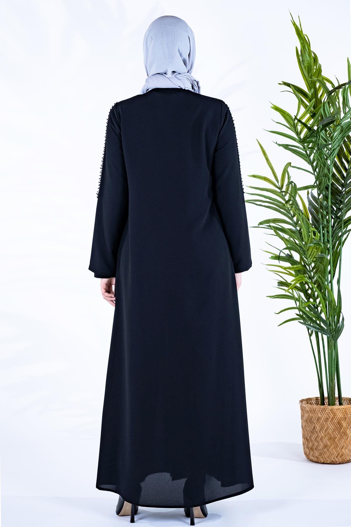 Beyza-BERAT FERACE SİYAH PETEK