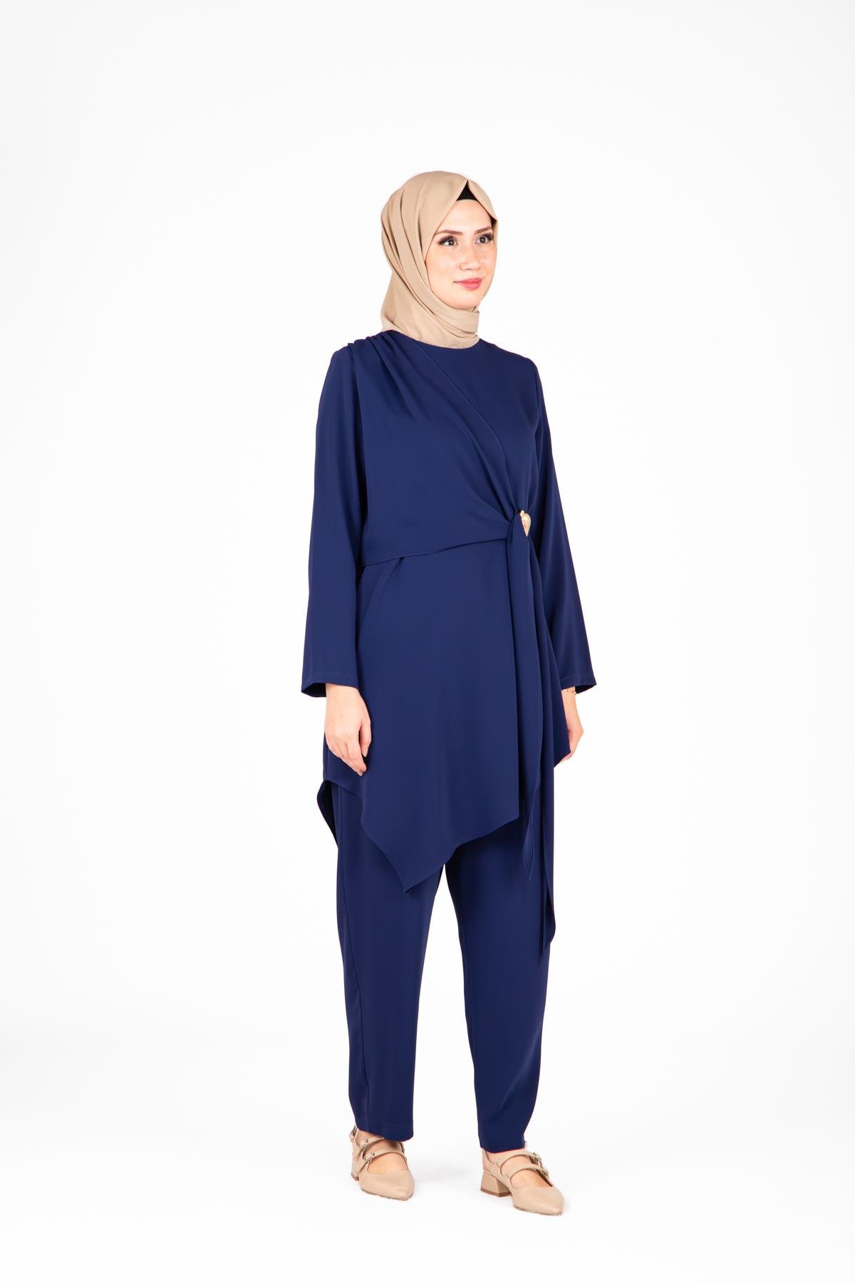 Beyza-9425 İKİLİ TKM PANTOLON TUNİK
 PARLEMENT