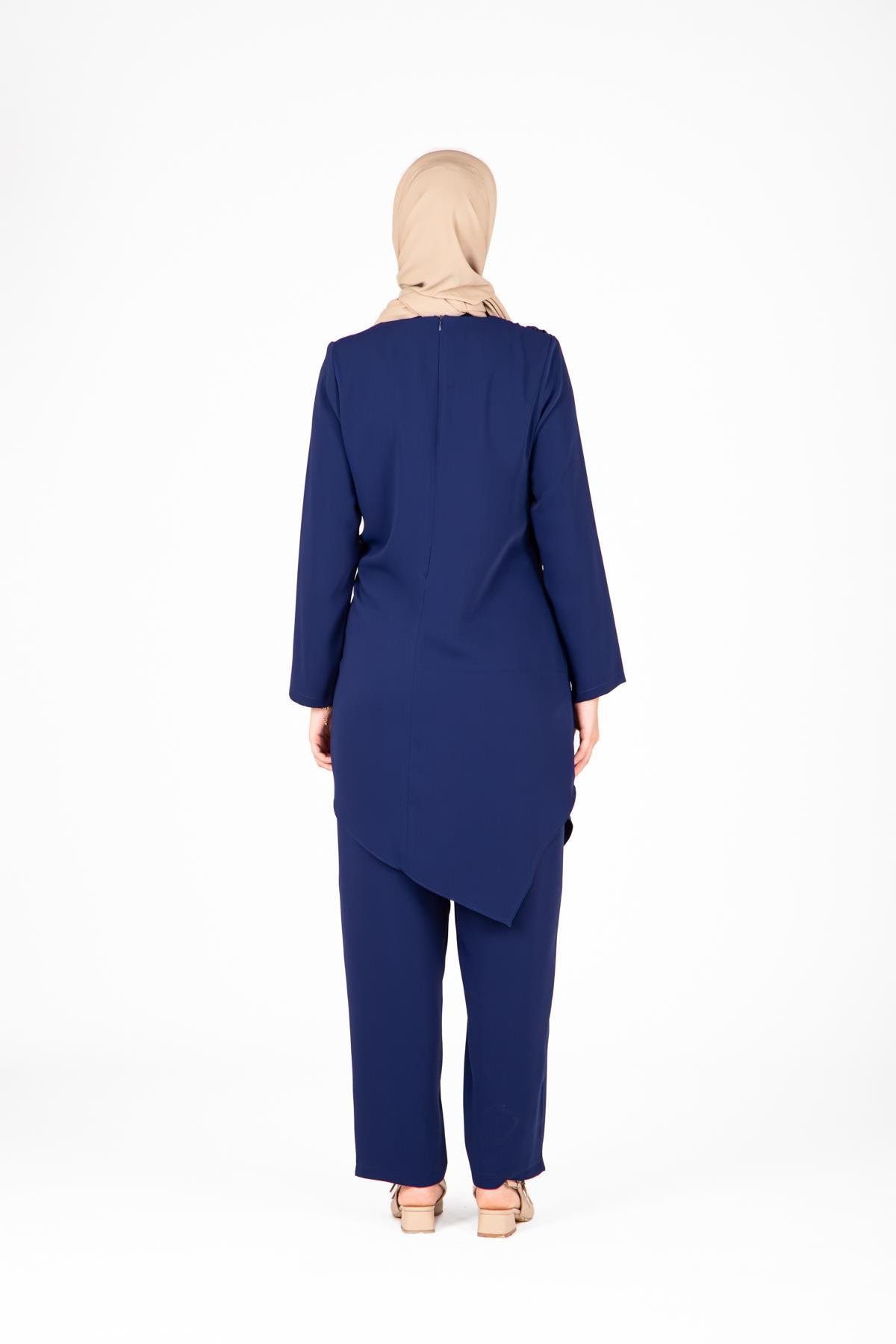 Beyza-9425 İKİLİ TKM PANTOLON TUNİK
 PARLEMENT