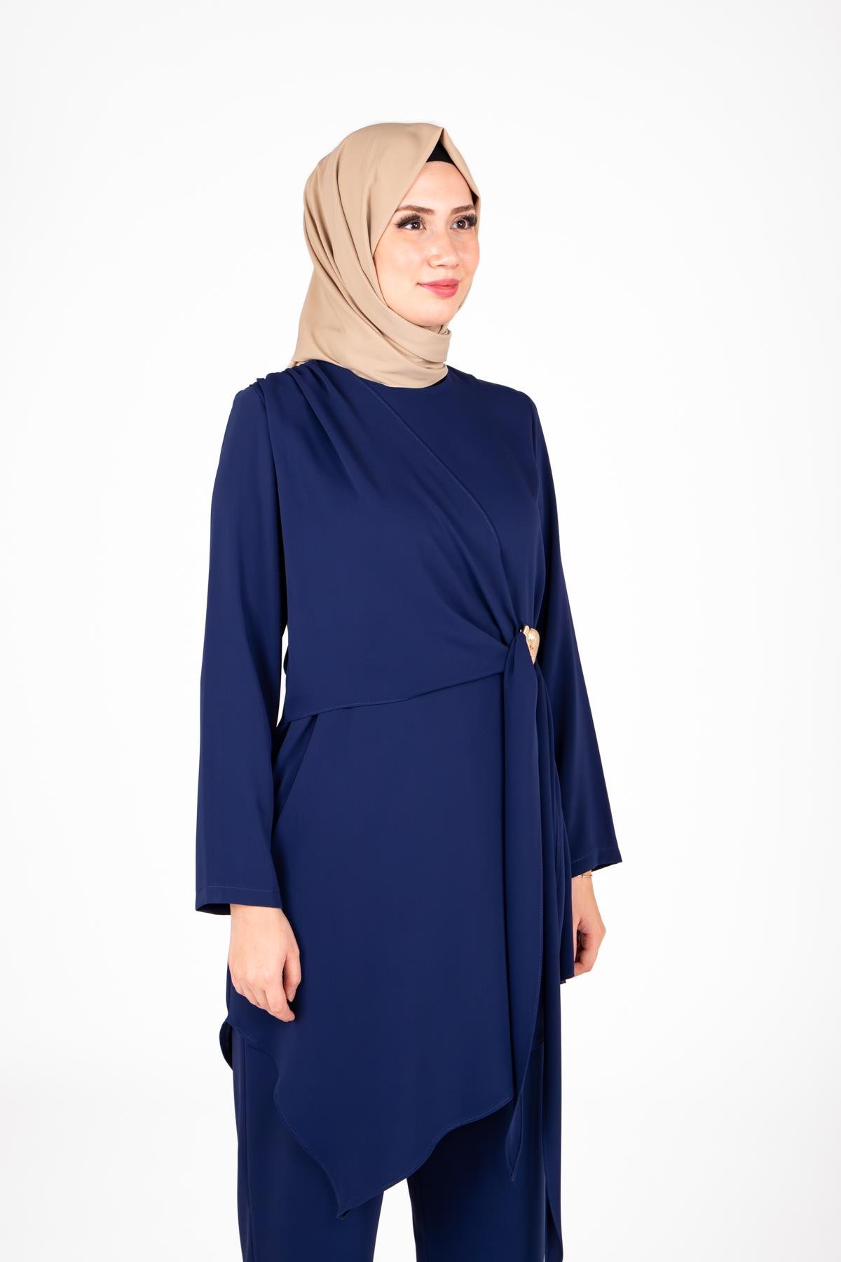 Beyza-9425 İKİLİ TKM PANTOLON TUNİK
 PARLEMENT