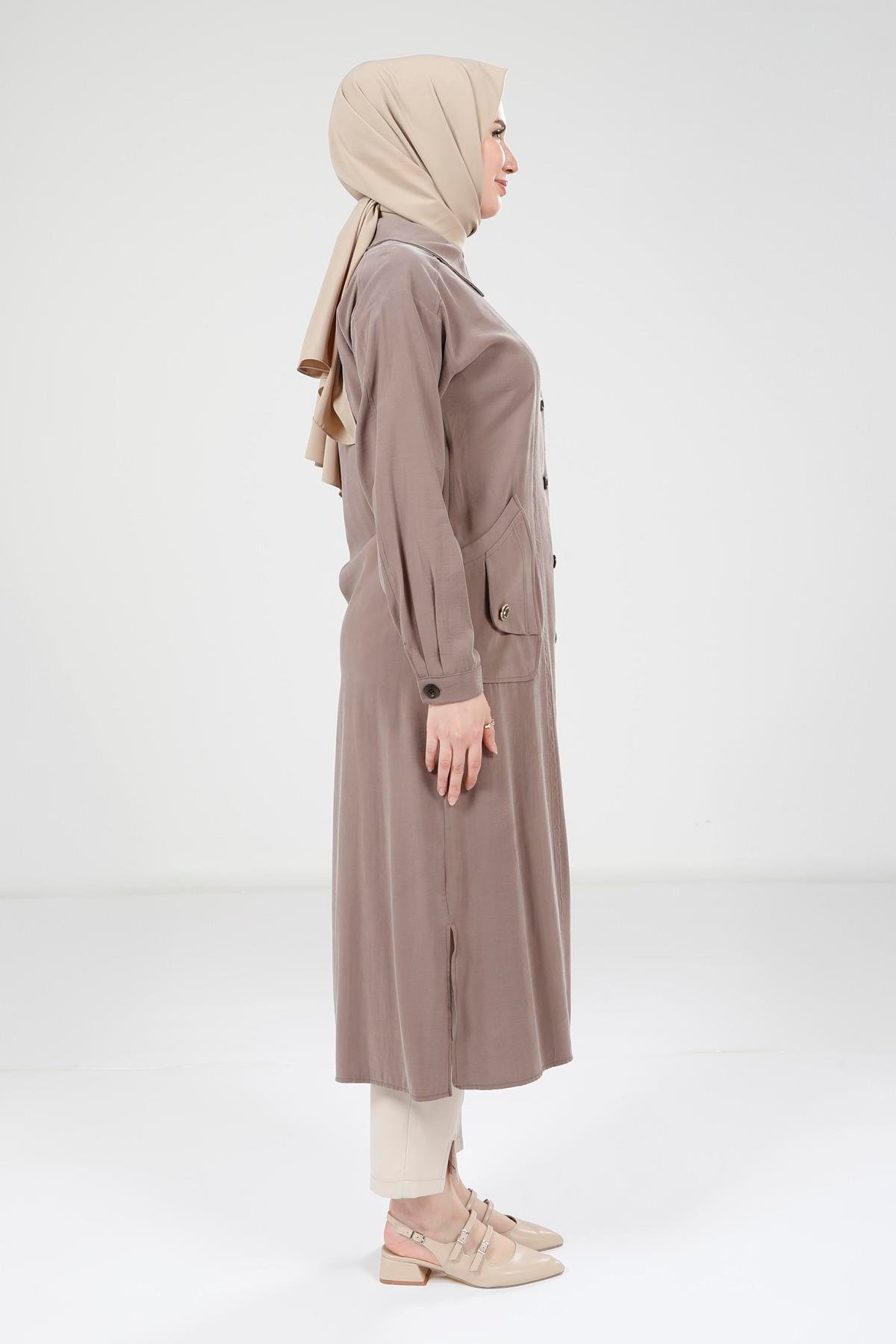 Beyza-9353 GİYÇIK CEP AKSESUARLI VİZON