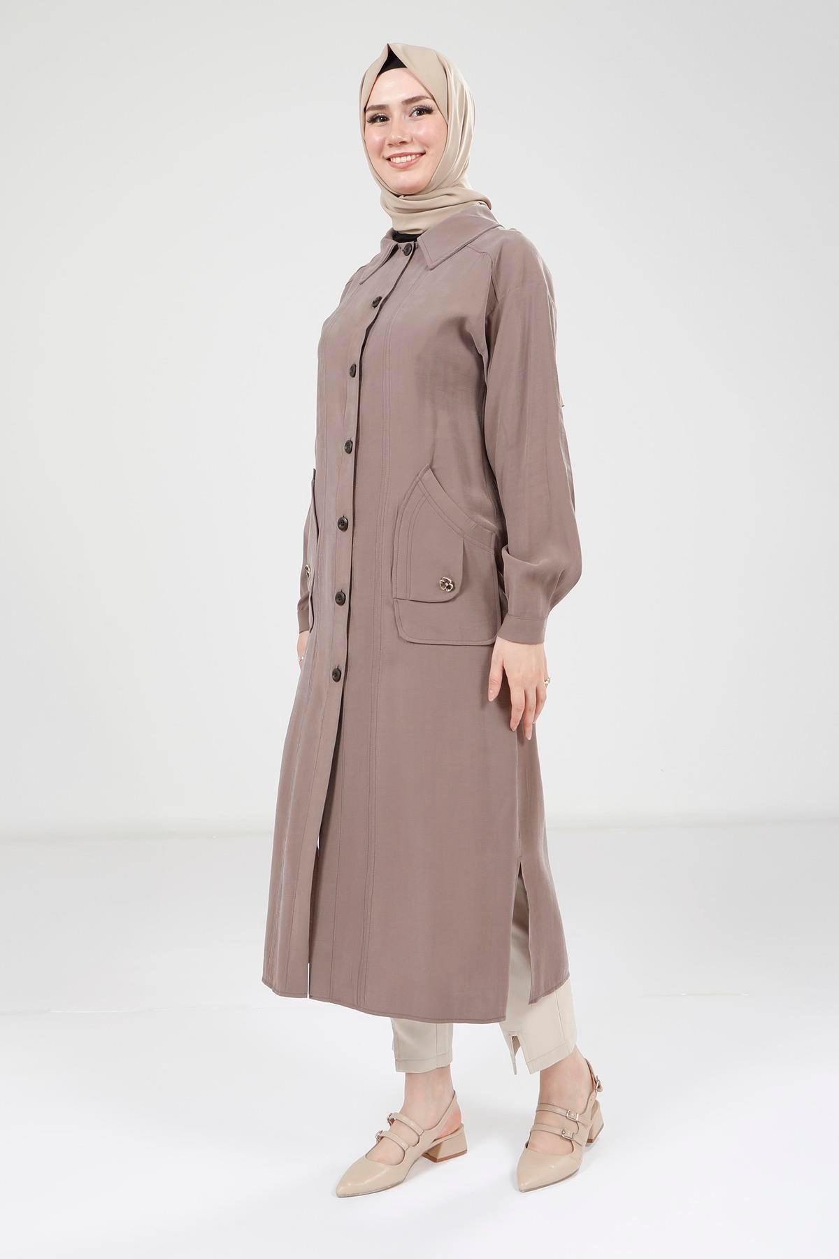 Beyza-9353 GİYÇIK CEP AKSESUARLI VİZON