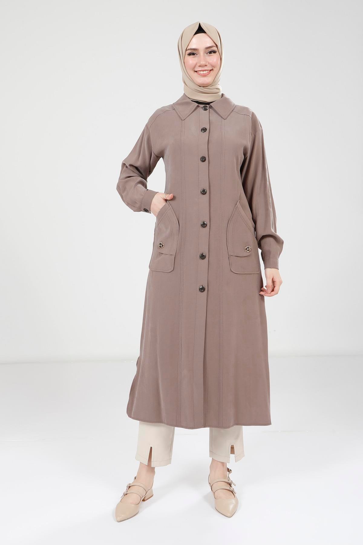 Beyza-9353 GİYÇIK CEP AKSESUARLI VİZON