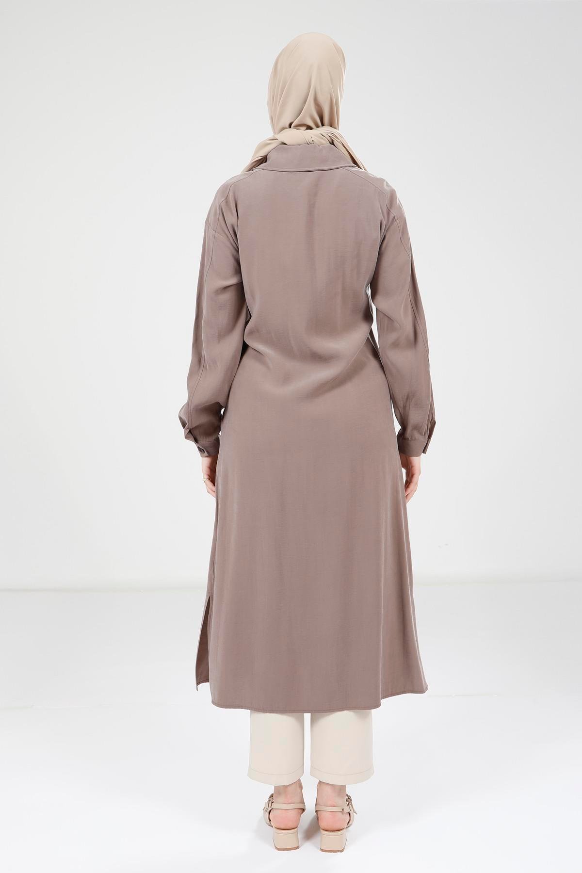 Beyza-9353 GİYÇIK CEP AKSESUARLI VİZON