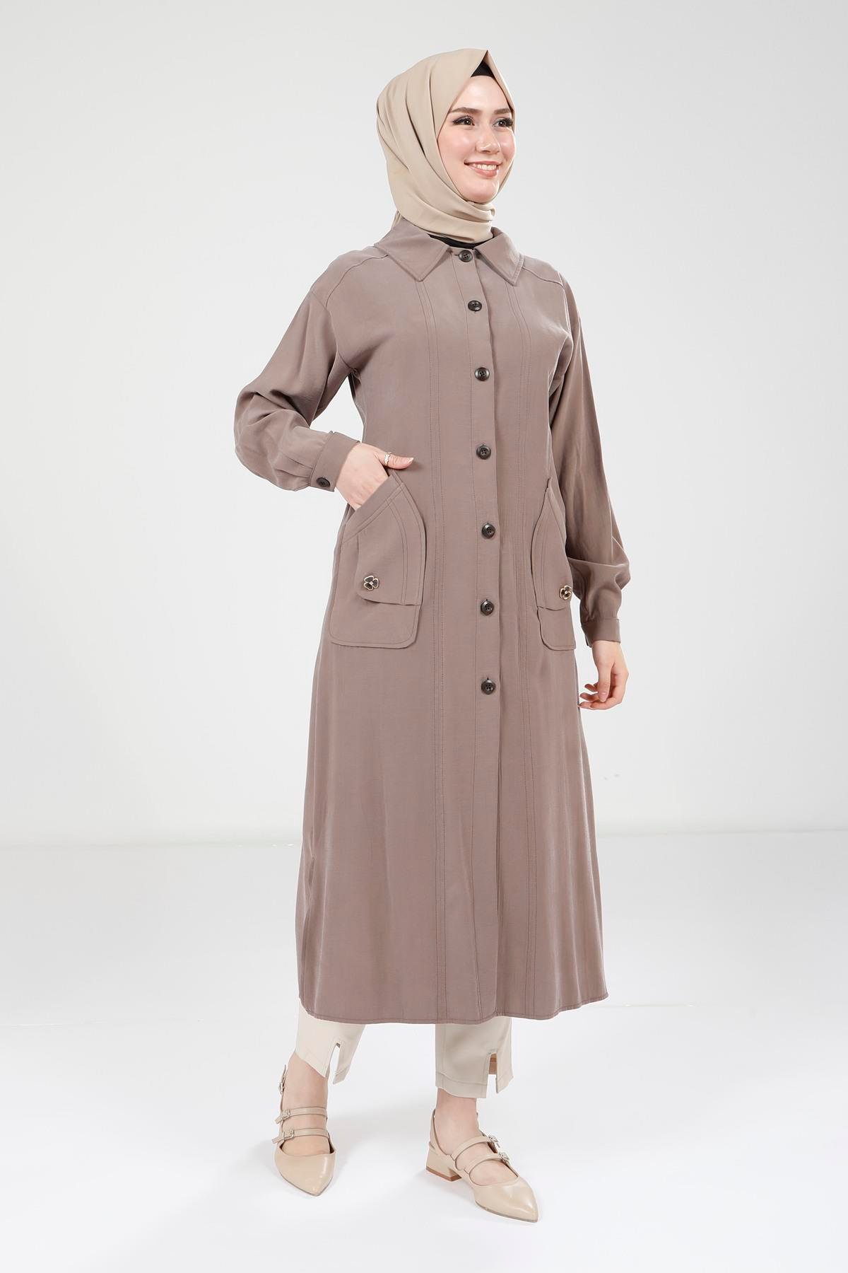 Beyza-9353 GİYÇIK CEP AKSESUARLI VİZON