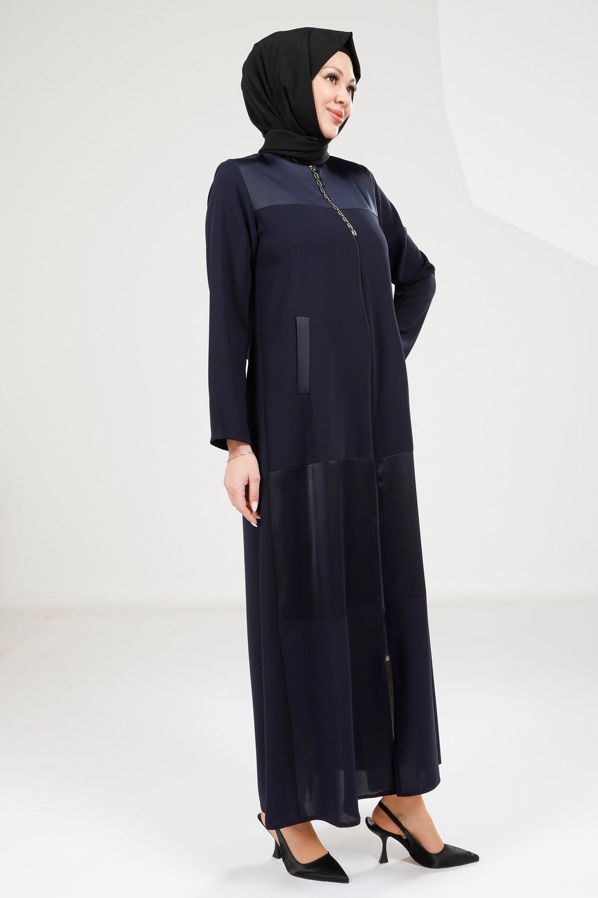 Beyza-9208 FERACE EXTRAFORLU LACİVERT