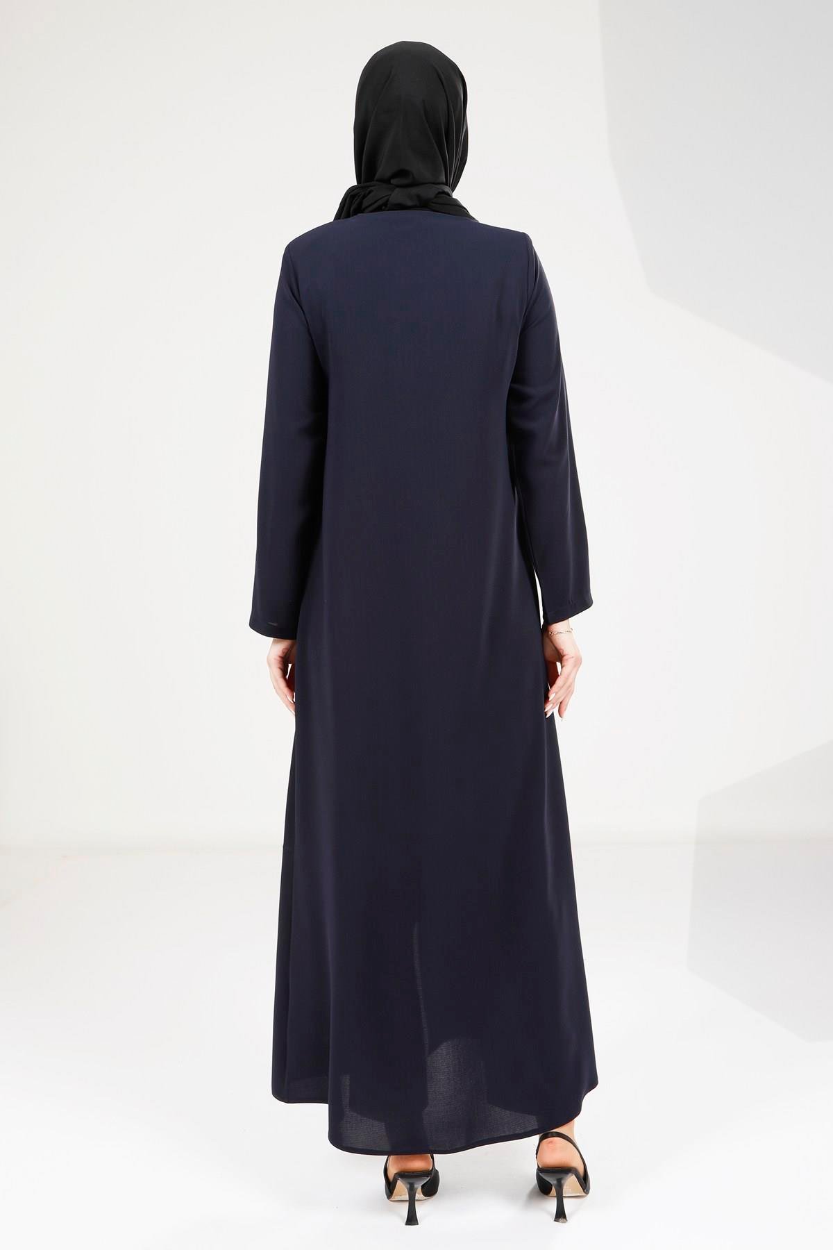 Beyza-9208 FERACE EXTRAFORLU LACİVERT