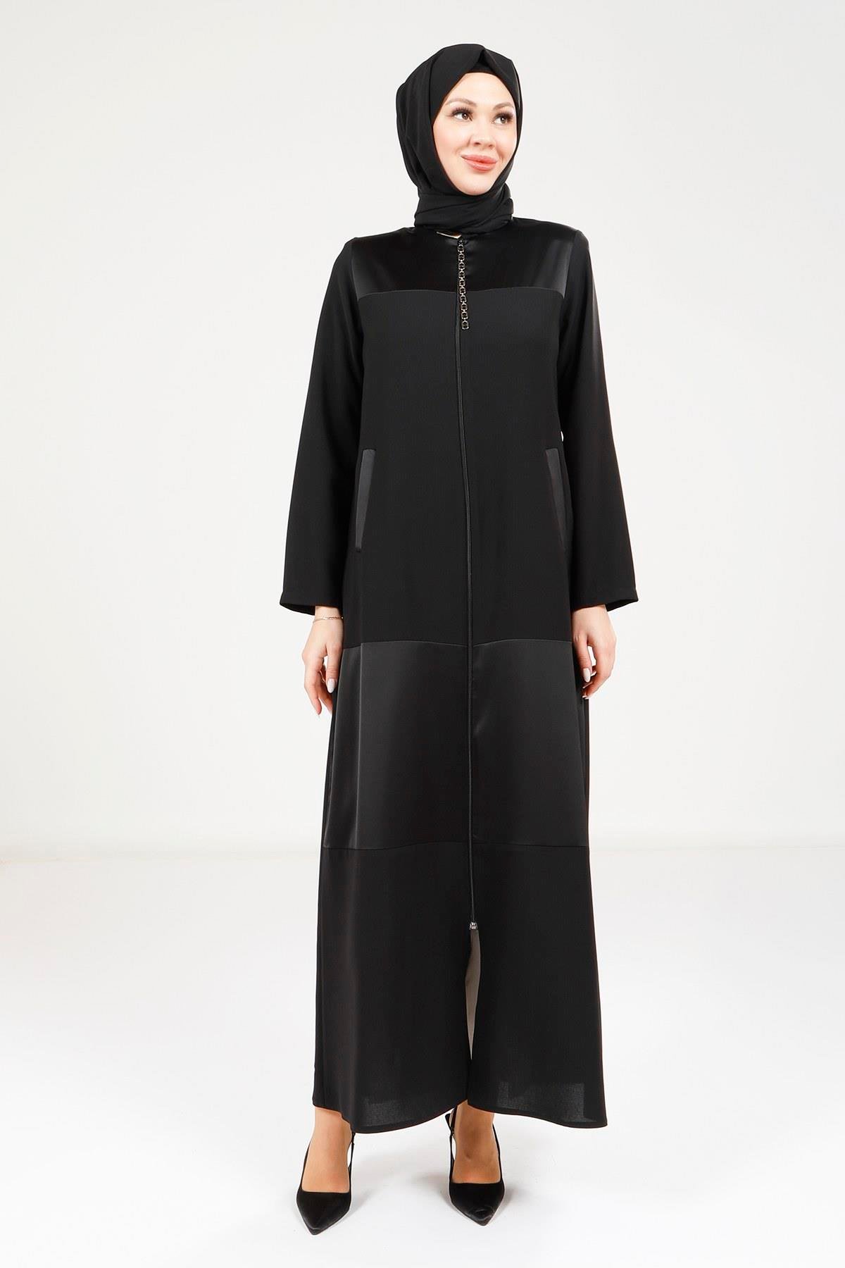 Beyza-9208 FERACE EXTRAFORLU SİYAH