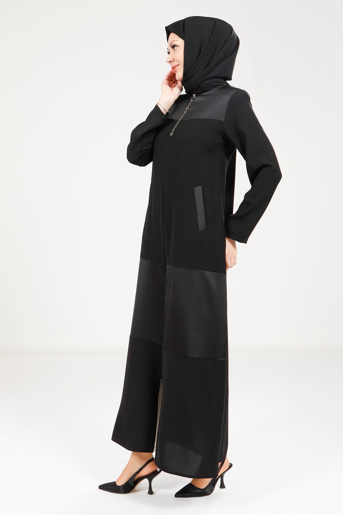 Beyza-9208 FERACE EXTRAFORLU SİYAH