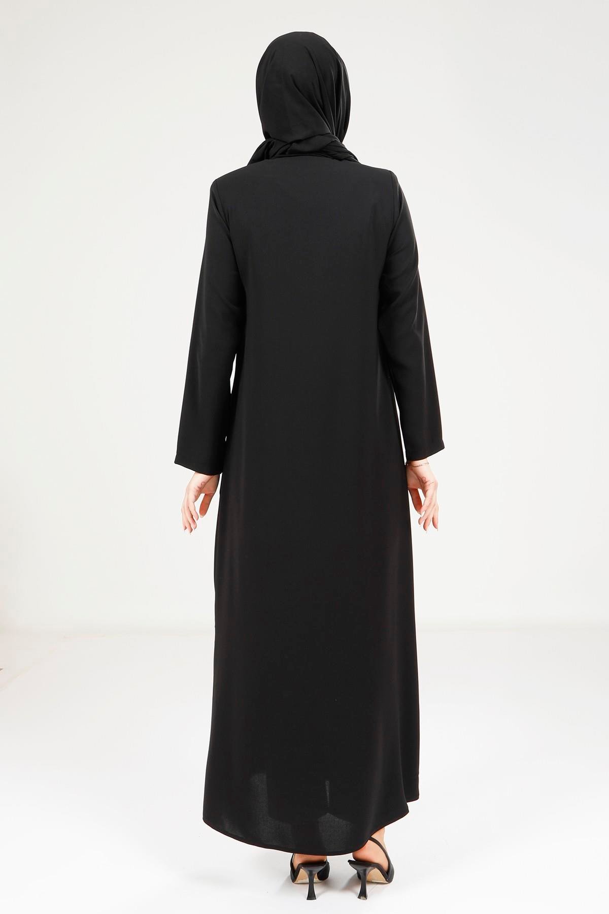 Beyza-9208 FERACE EXTRAFORLU SİYAH