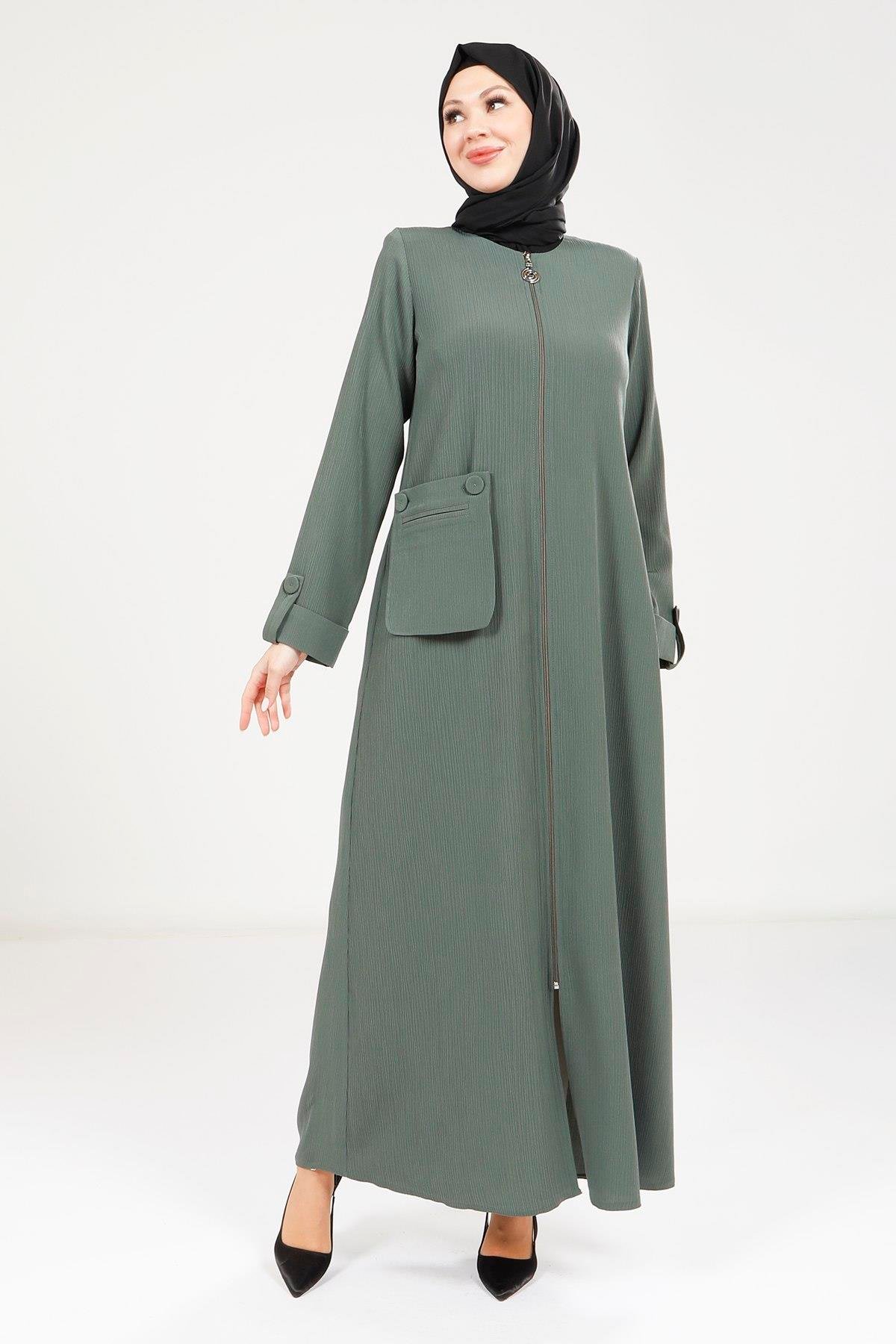 Beyza-9207 FERACE CEPLİ HAKİ