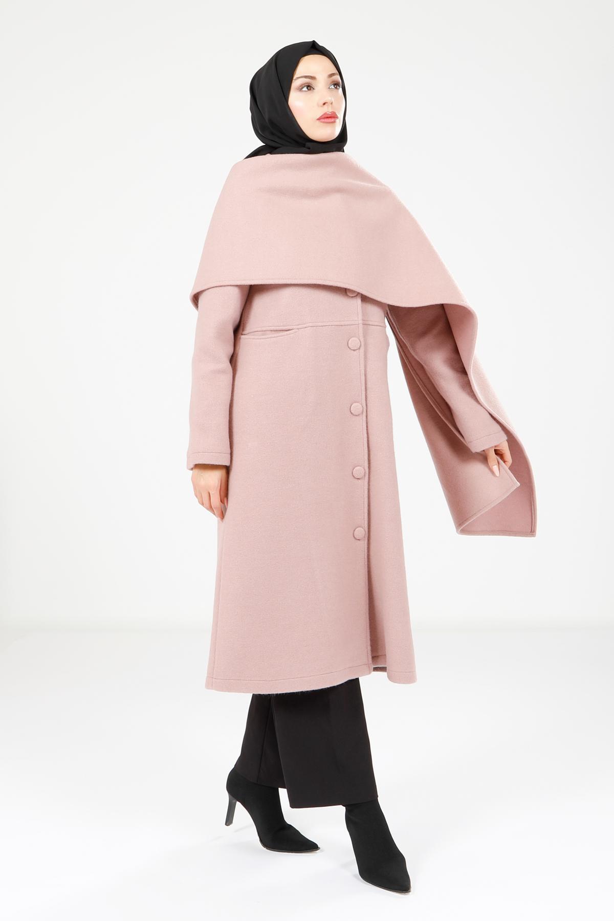 Beyza-9063 KABAN ŞALLI PUDRA