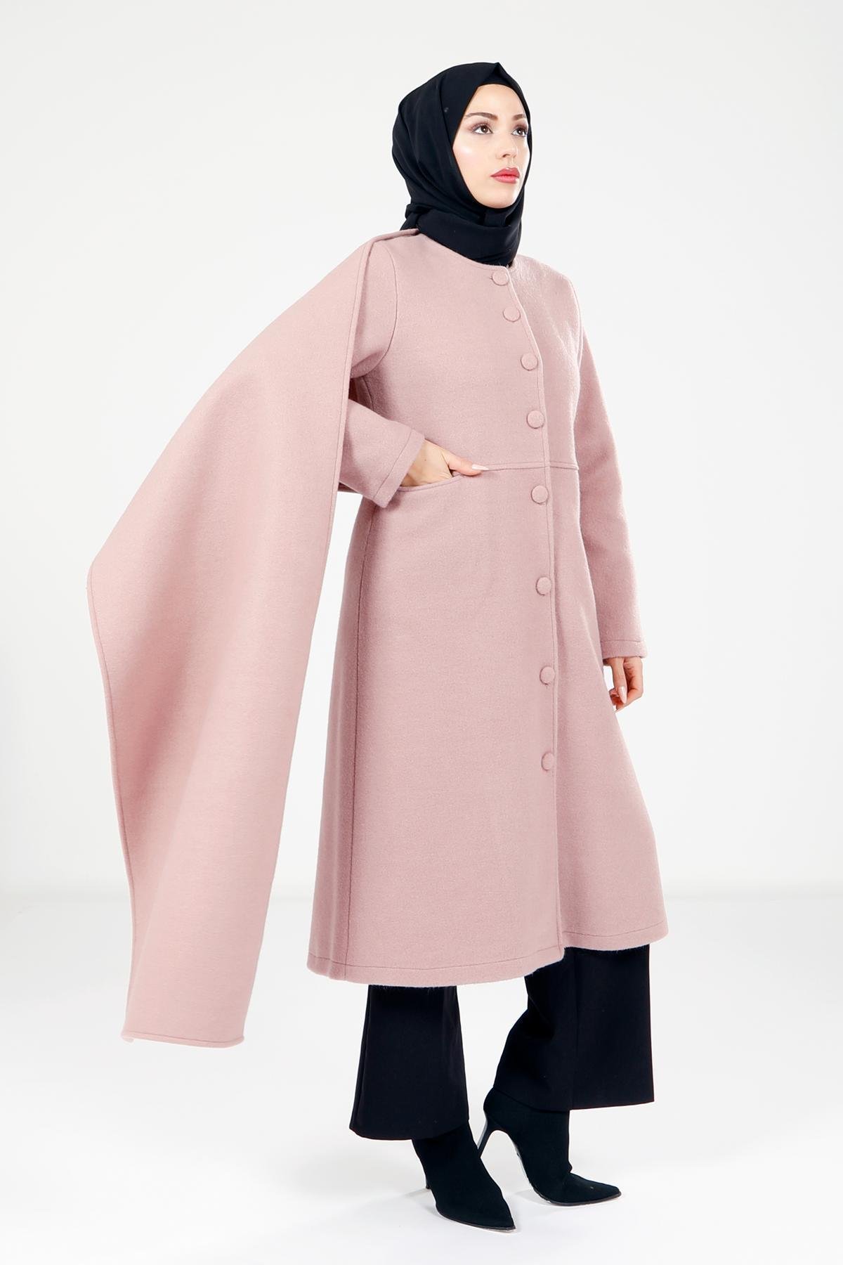 Beyza-9063 KABAN ŞALLI PUDRA