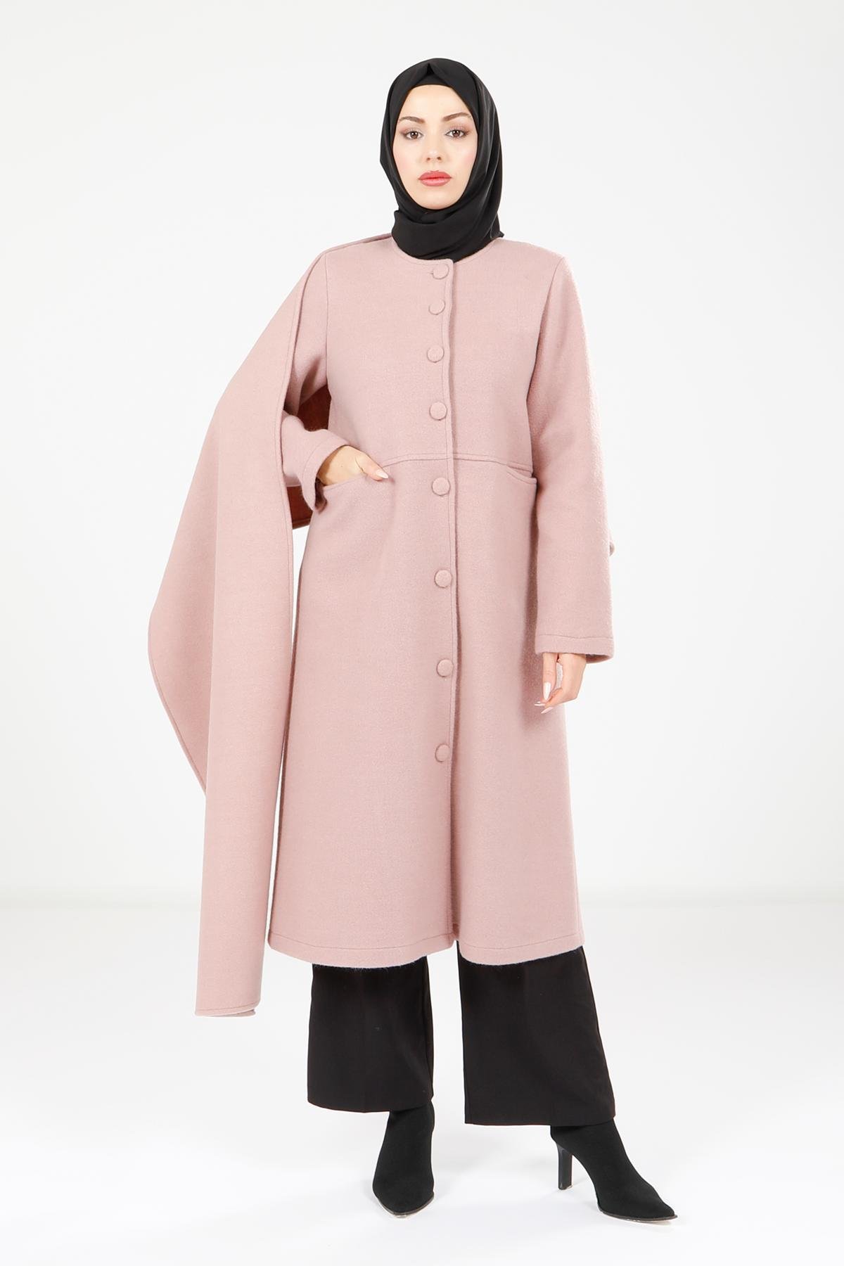 Beyza-9063 KABAN ŞALLI PUDRA