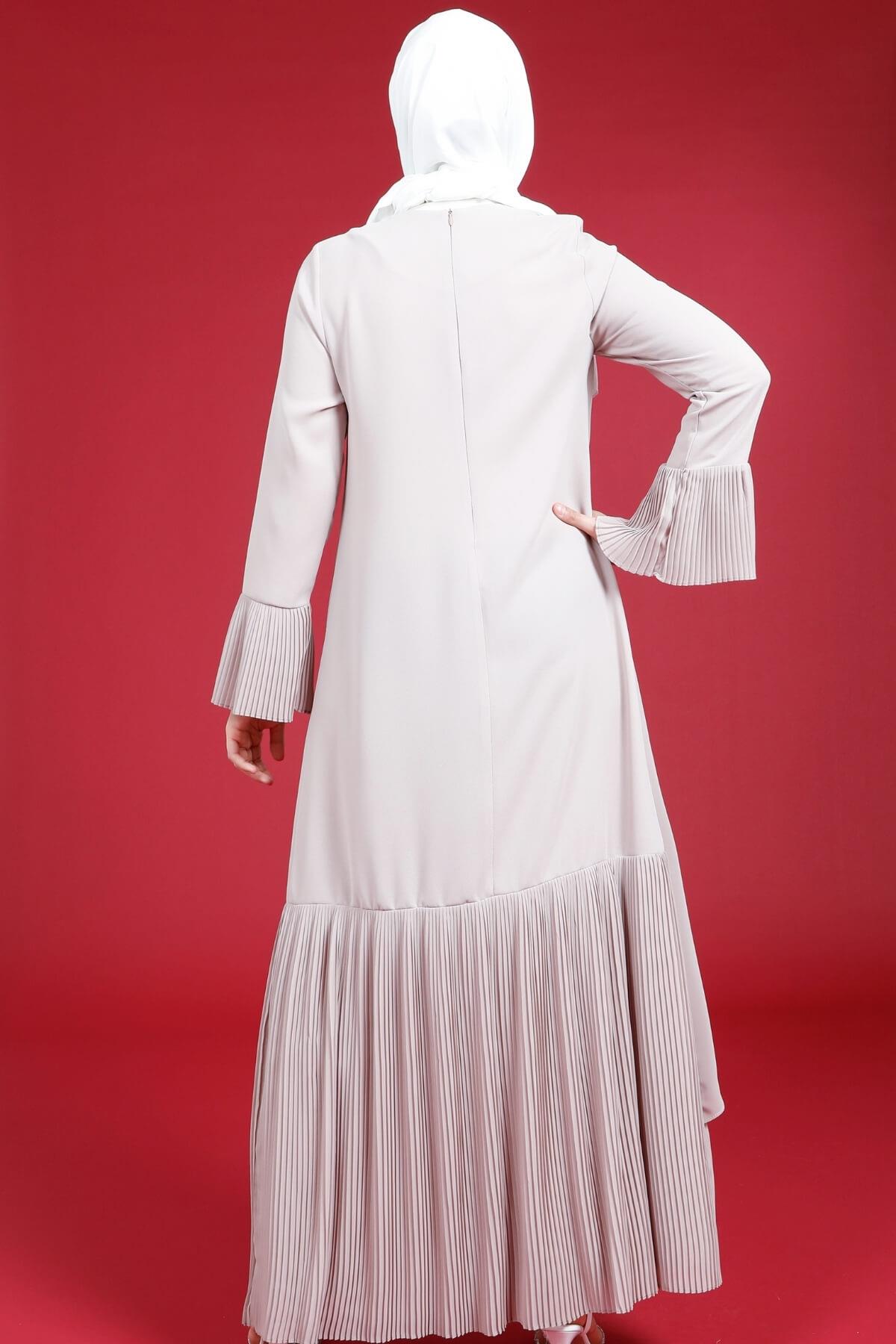 Beyza-5588 ELBİSE TAŞLI TAŞ