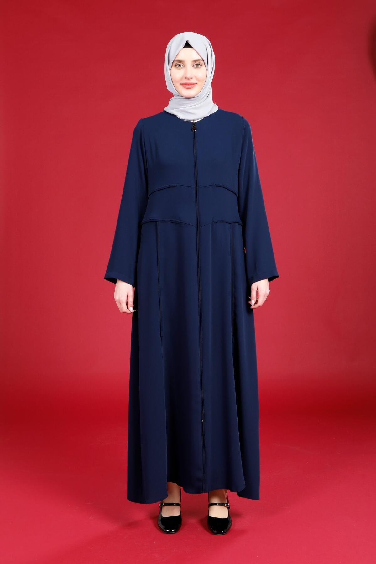 Beyza-ELİZ FERACE LACİVERT