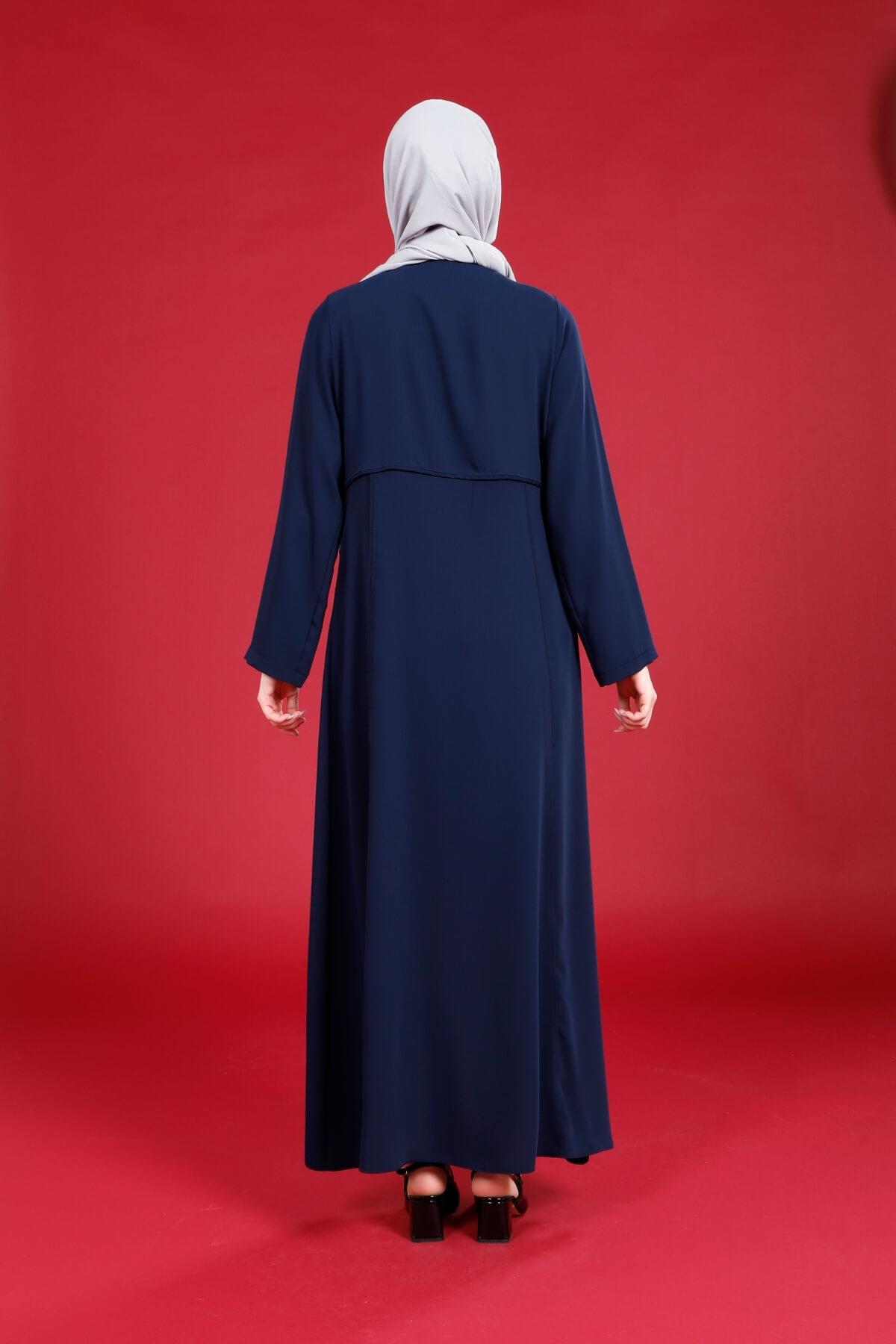 Beyza-ELİZ FERACE LACİVERT