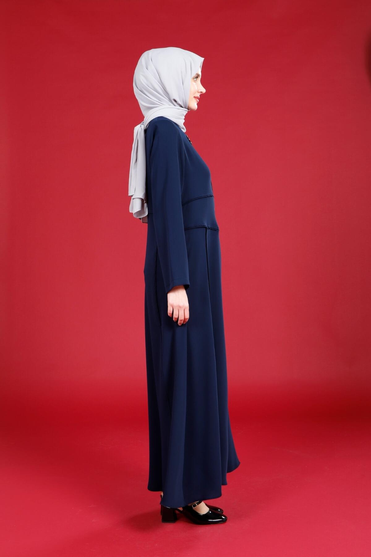 Beyza-ELİZ FERACE LACİVERT