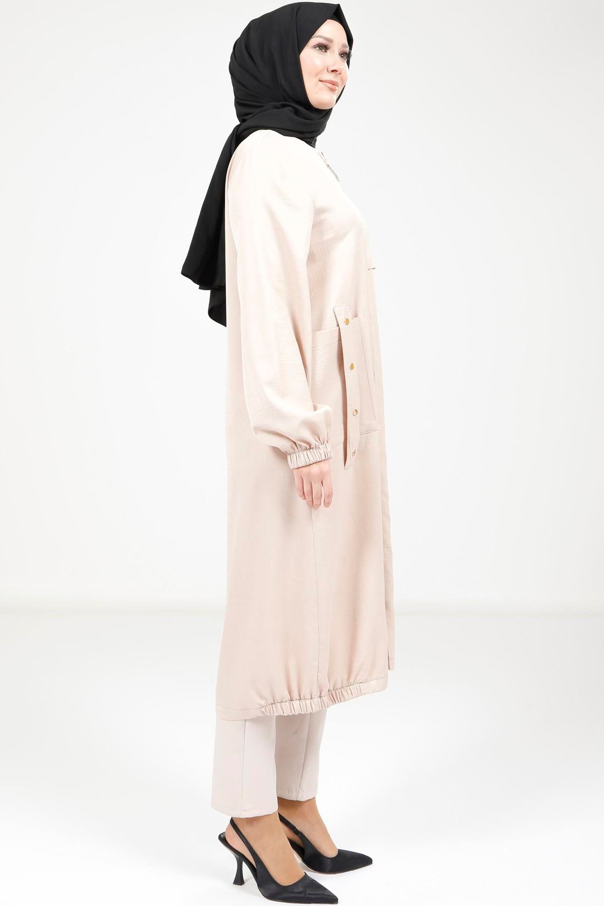 Beyza-9238 GİYÇIK BEJ