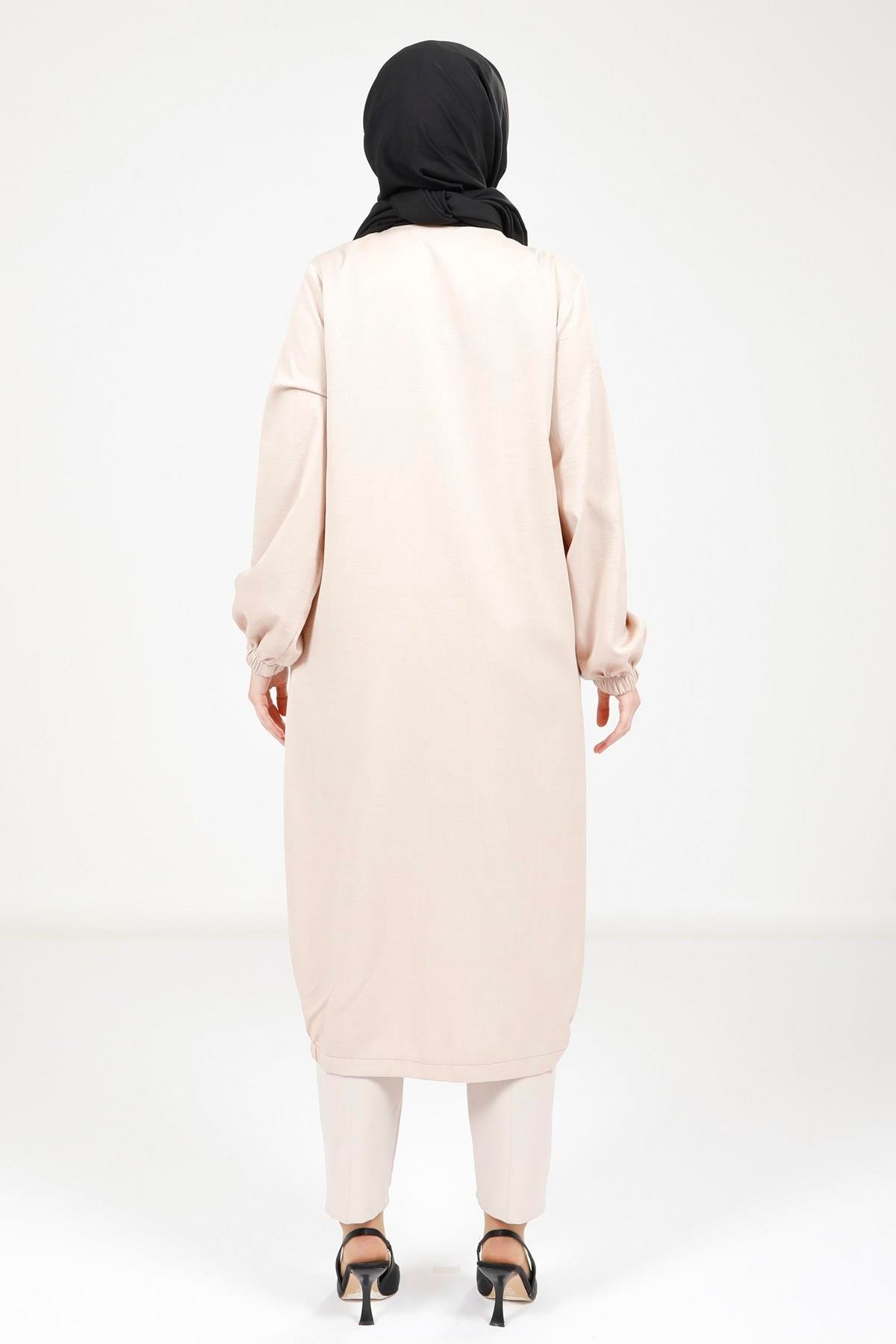 Beyza-9238 GİYÇIK BEJ