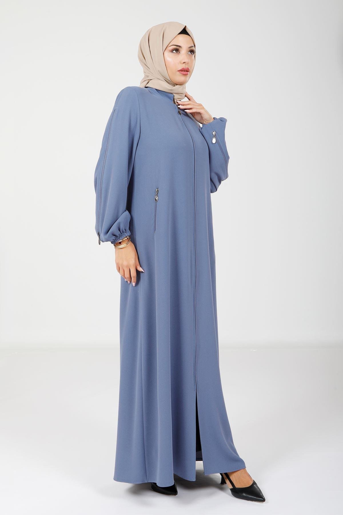 Beyza-3900 FERACE FERMUAR KOLLU İNDİGO