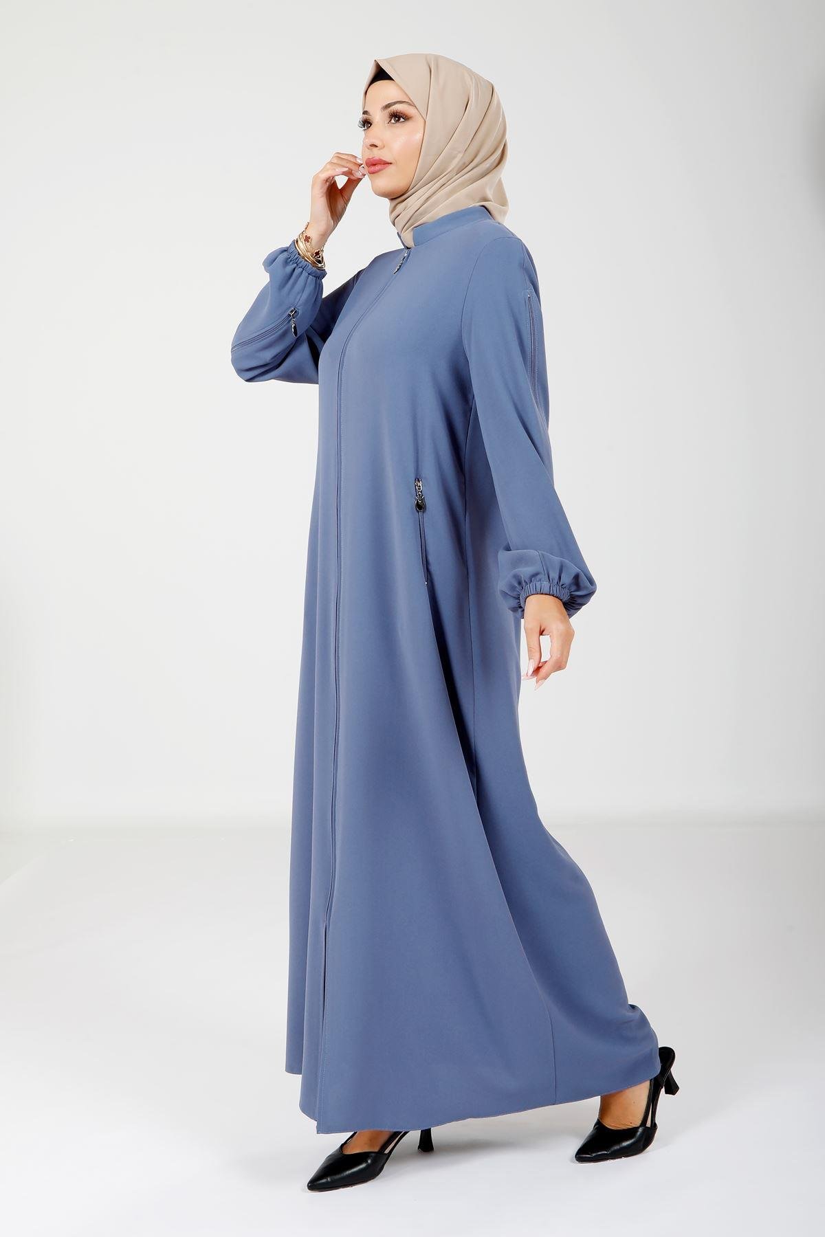 Beyza-3900 FERACE FERMUAR KOLLU İNDİGO