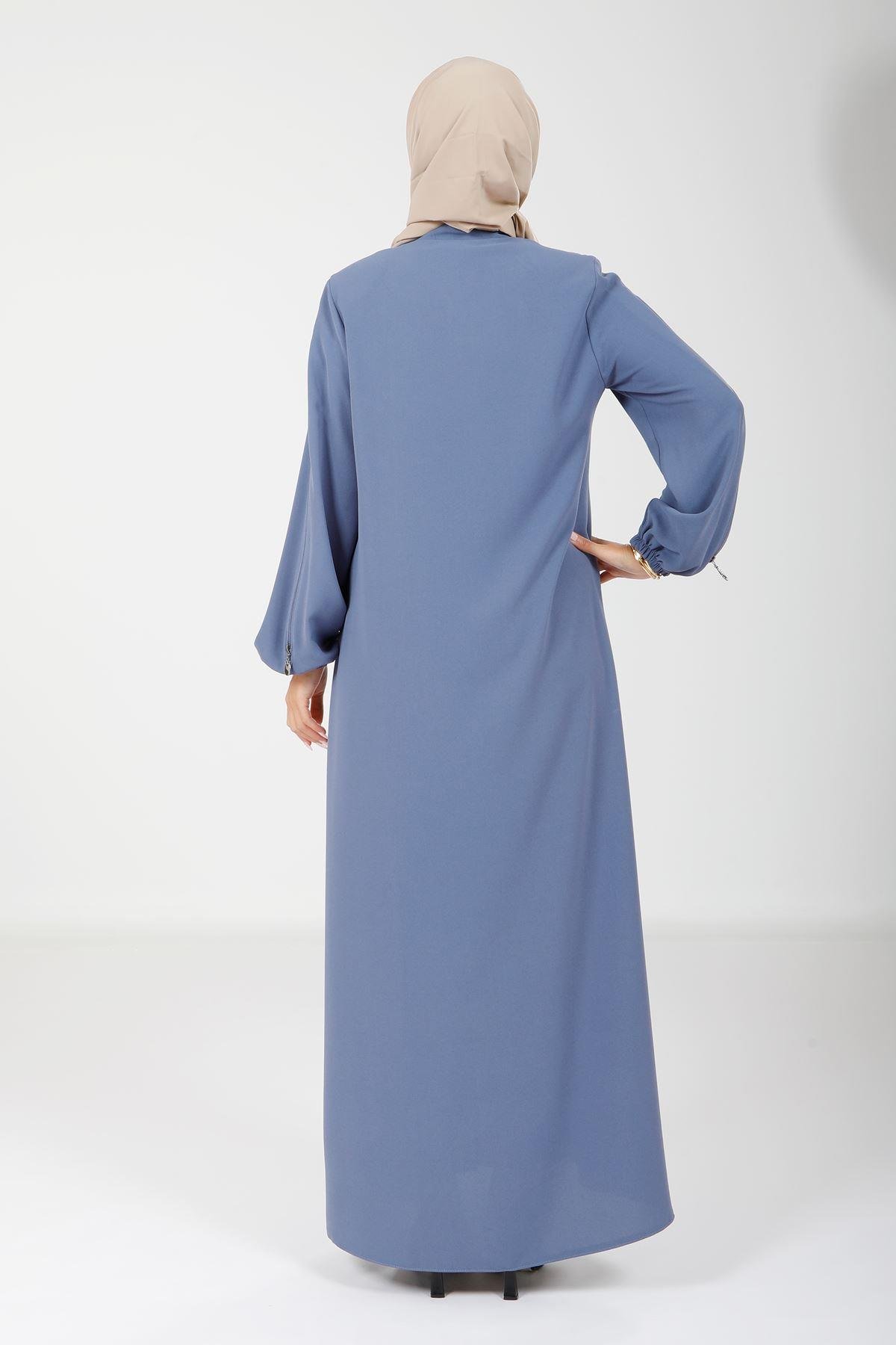 Beyza-3900 FERACE FERMUAR KOLLU İNDİGO