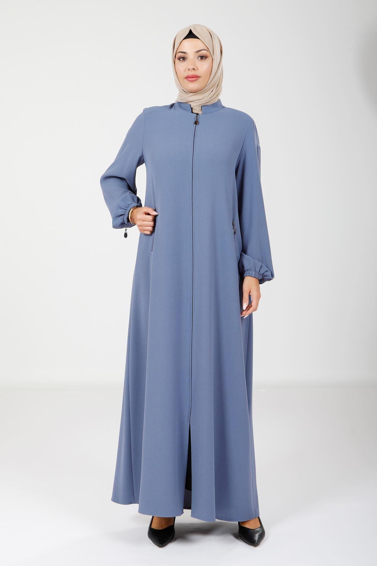 Beyza-3900 FERACE FERMUAR KOLLU İNDİGO