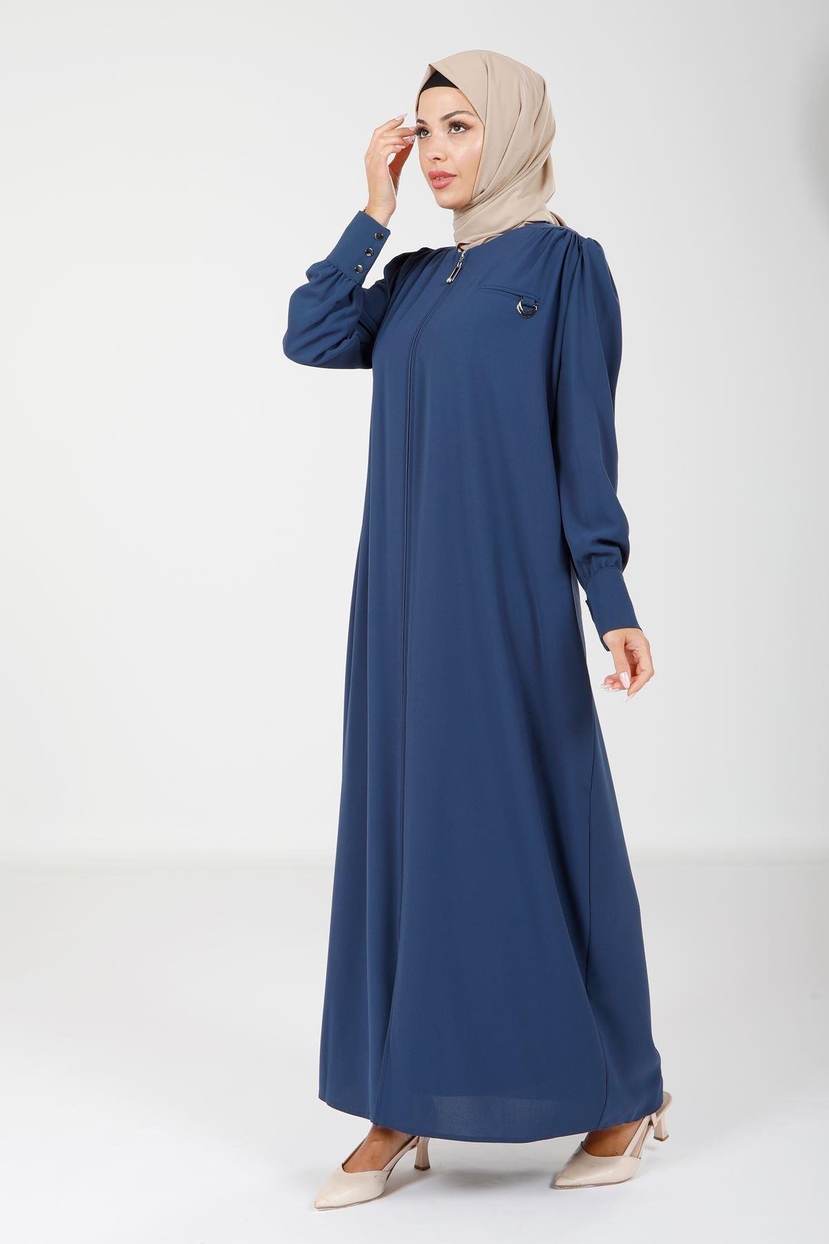 Beyza-3923 FERACE TOKALI PETROL