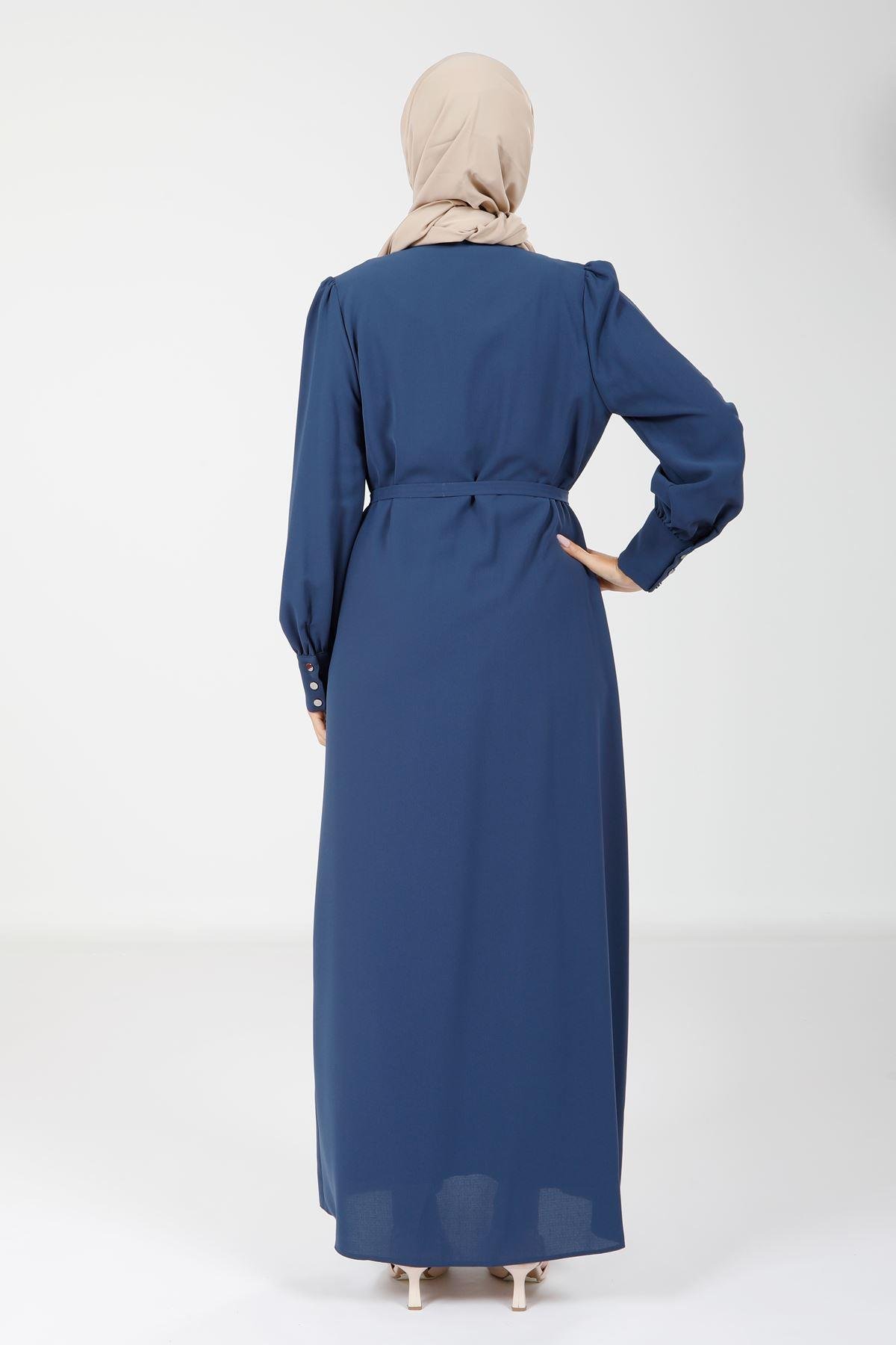 Beyza-3923 FERACE TOKALI PETROL