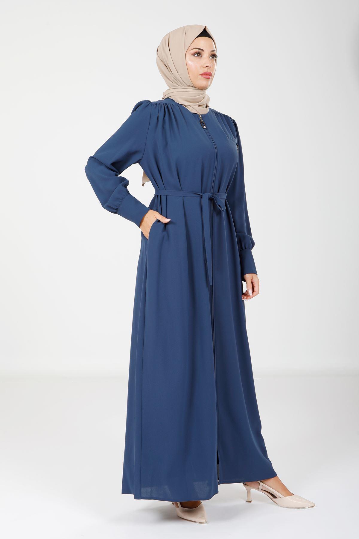 Beyza-3923 FERACE TOKALI PETROL