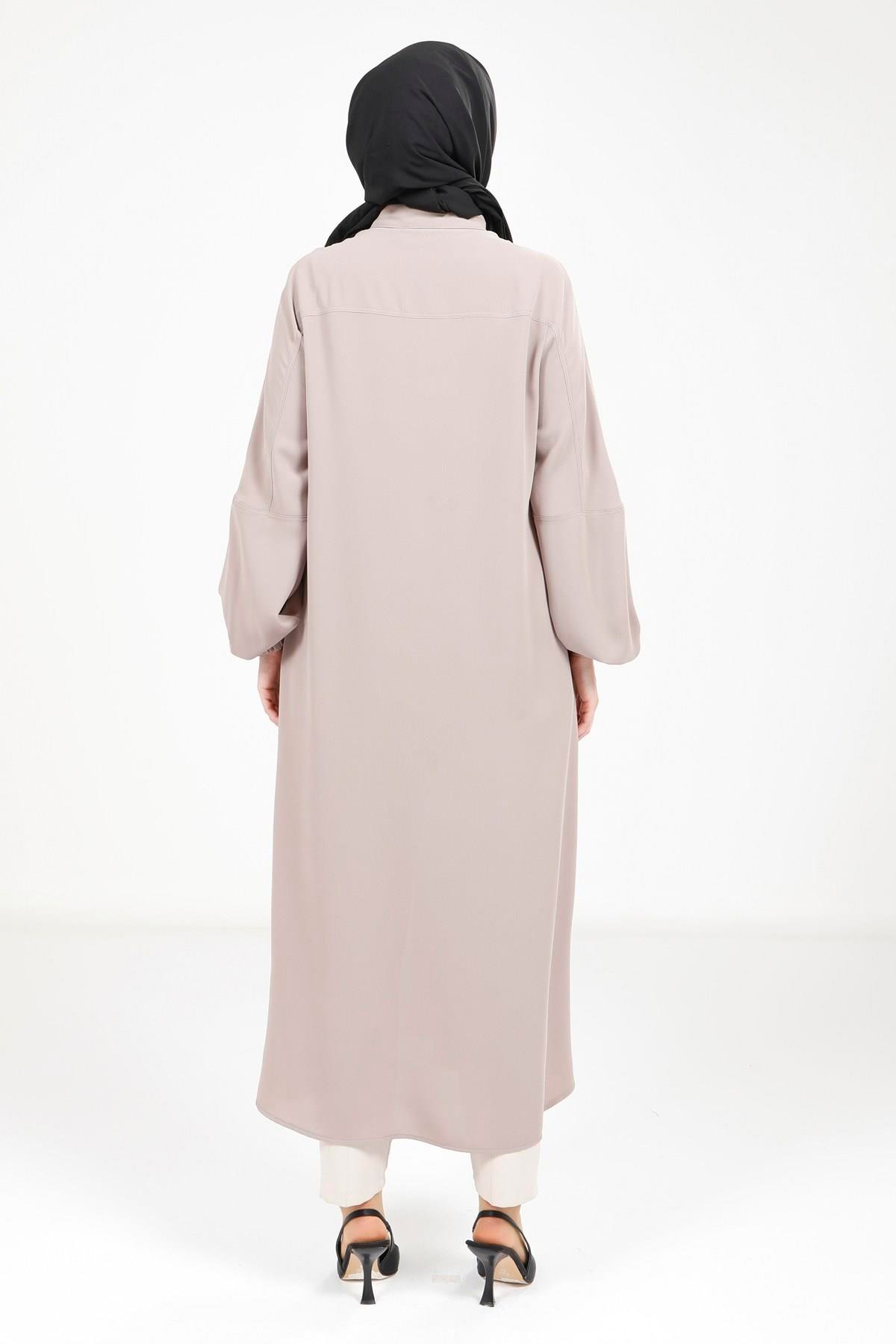 Beyza-4122 GİYÇIK SAFARİ BEJ