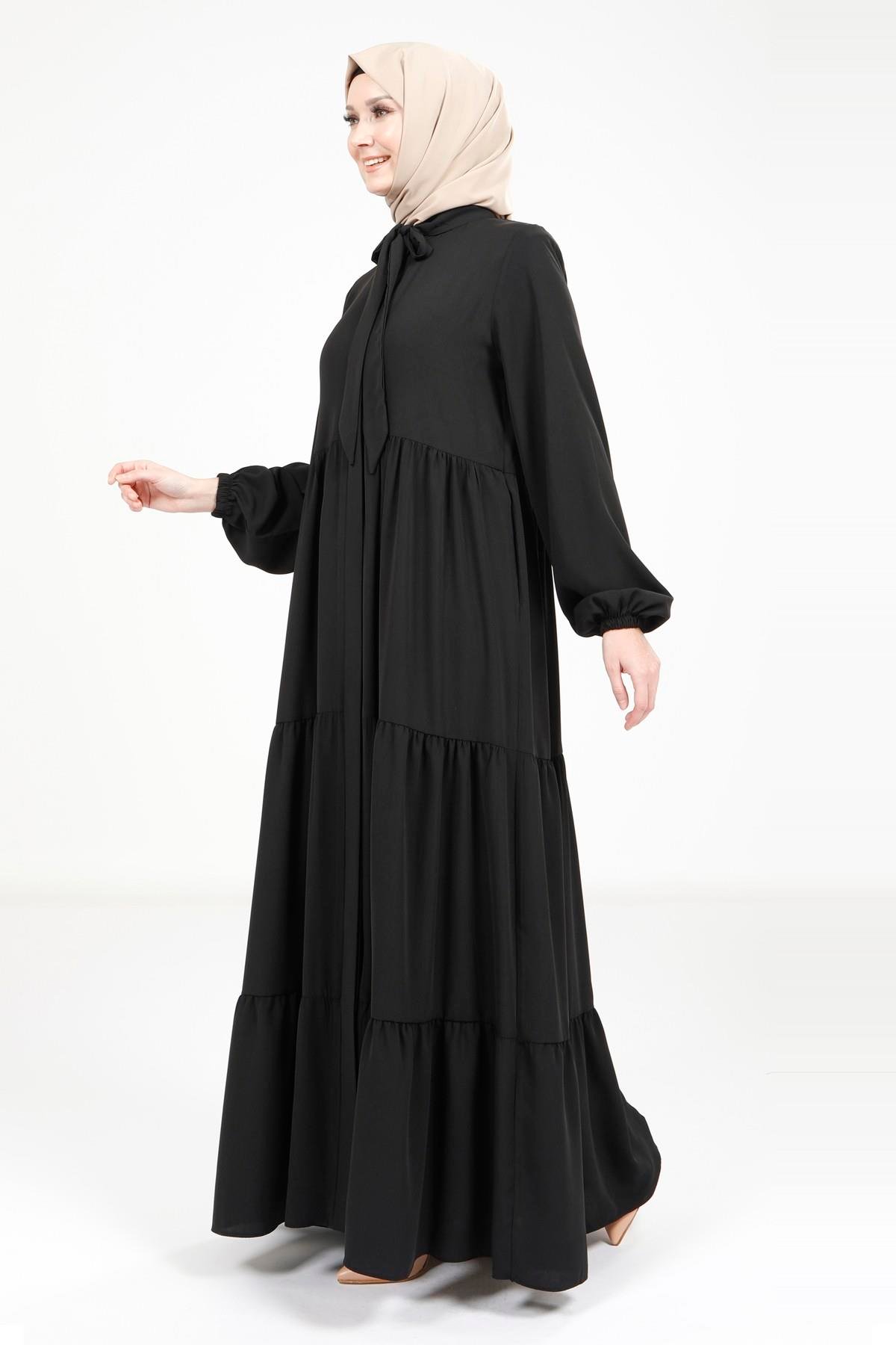 Beyza-GÖRELE FERACE SİYAH