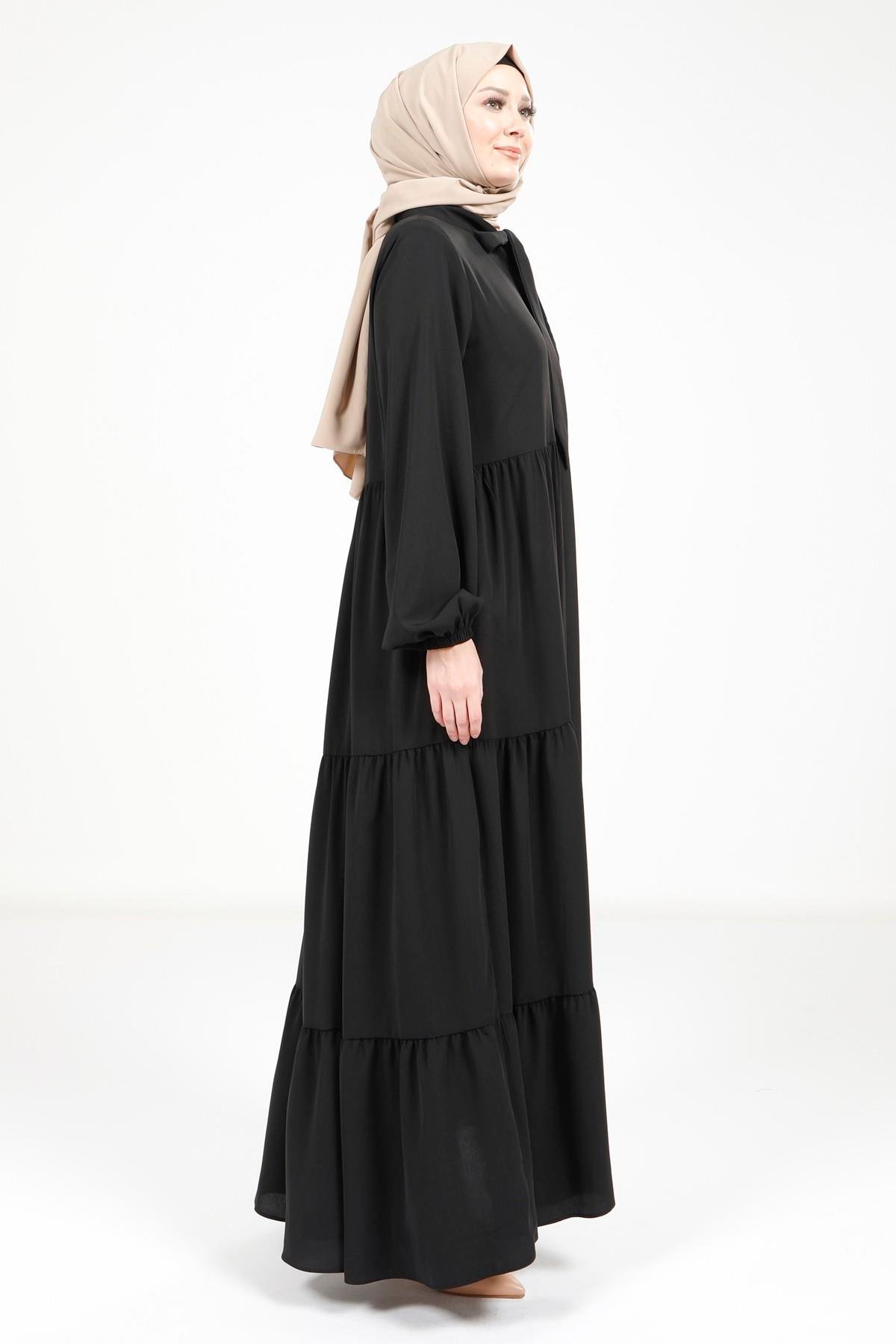 Beyza-GÖRELE FERACE SİYAH