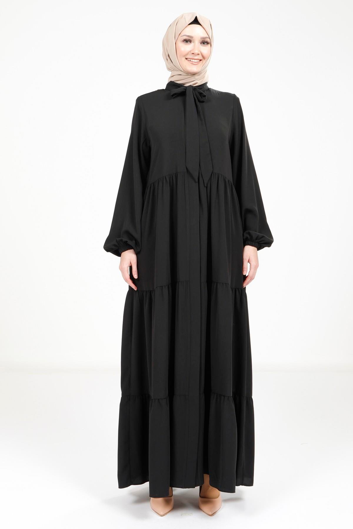 Beyza-GÖRELE FERACE SİYAH