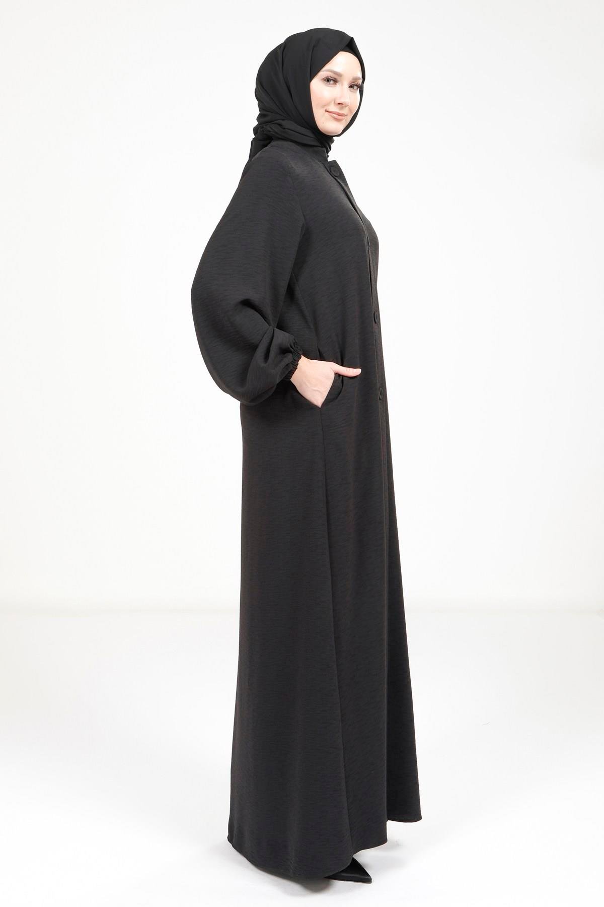 Beyza-GÜNYÜZÜ FERACE SİYAH