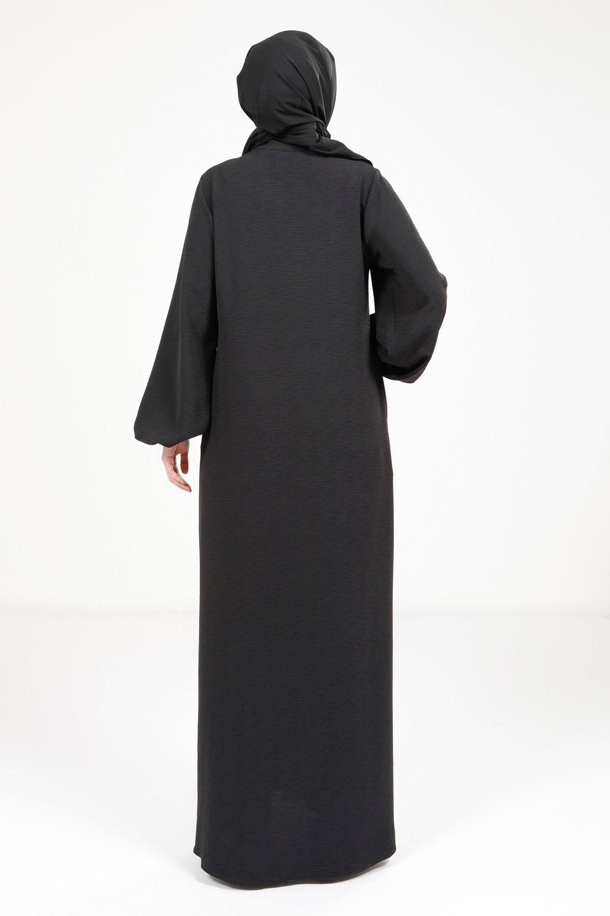 Beyza-GÜNYÜZÜ FERACE SİYAH