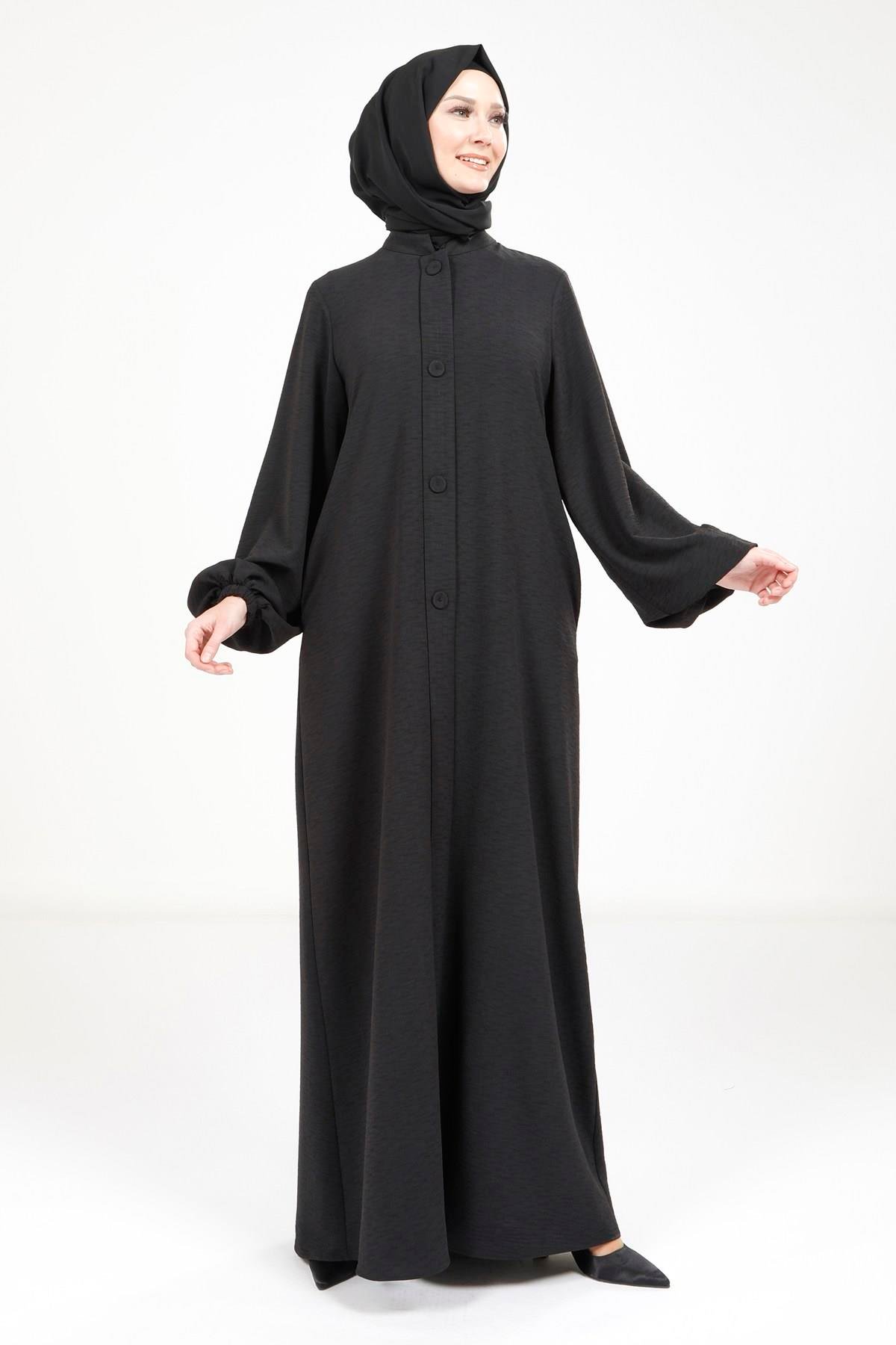 Beyza-GÜNYÜZÜ FERACE SİYAH