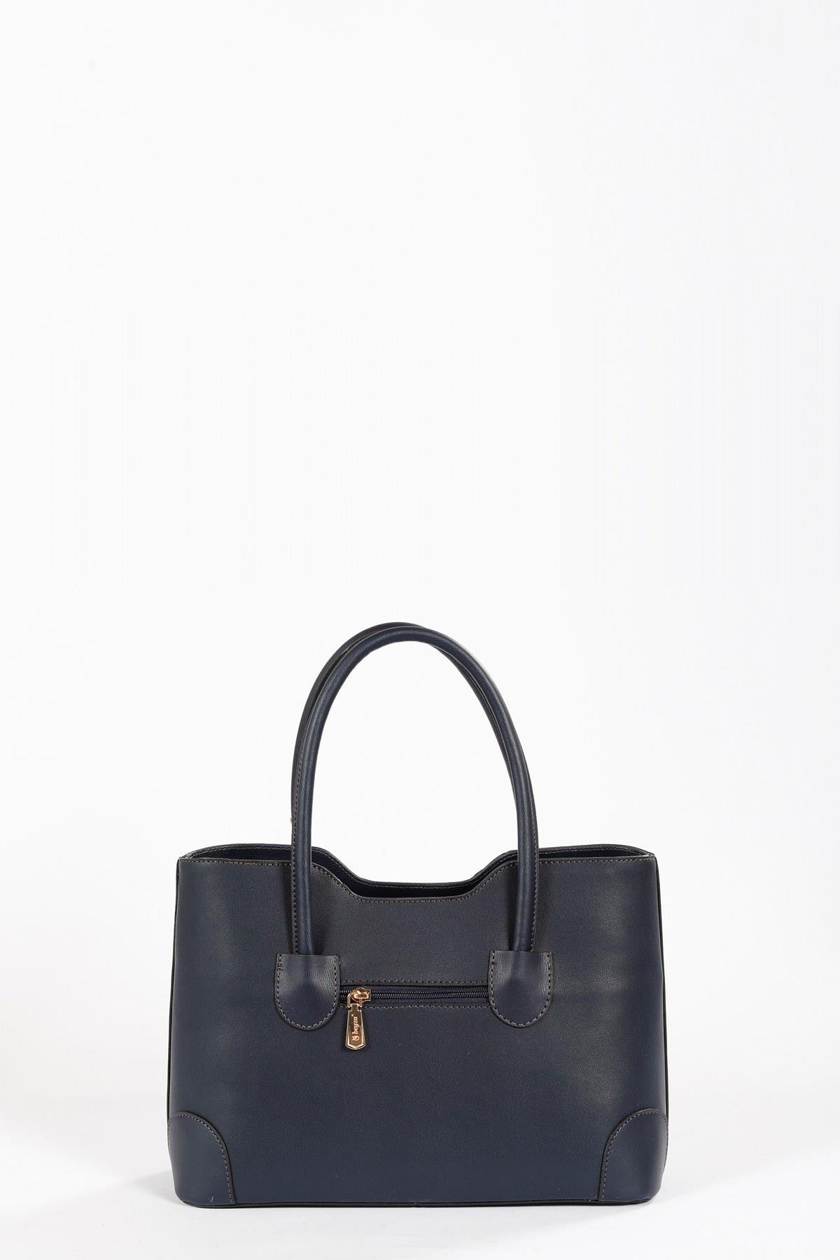 Beyza-BEYZA ÇANTA 16212 LACİVERT