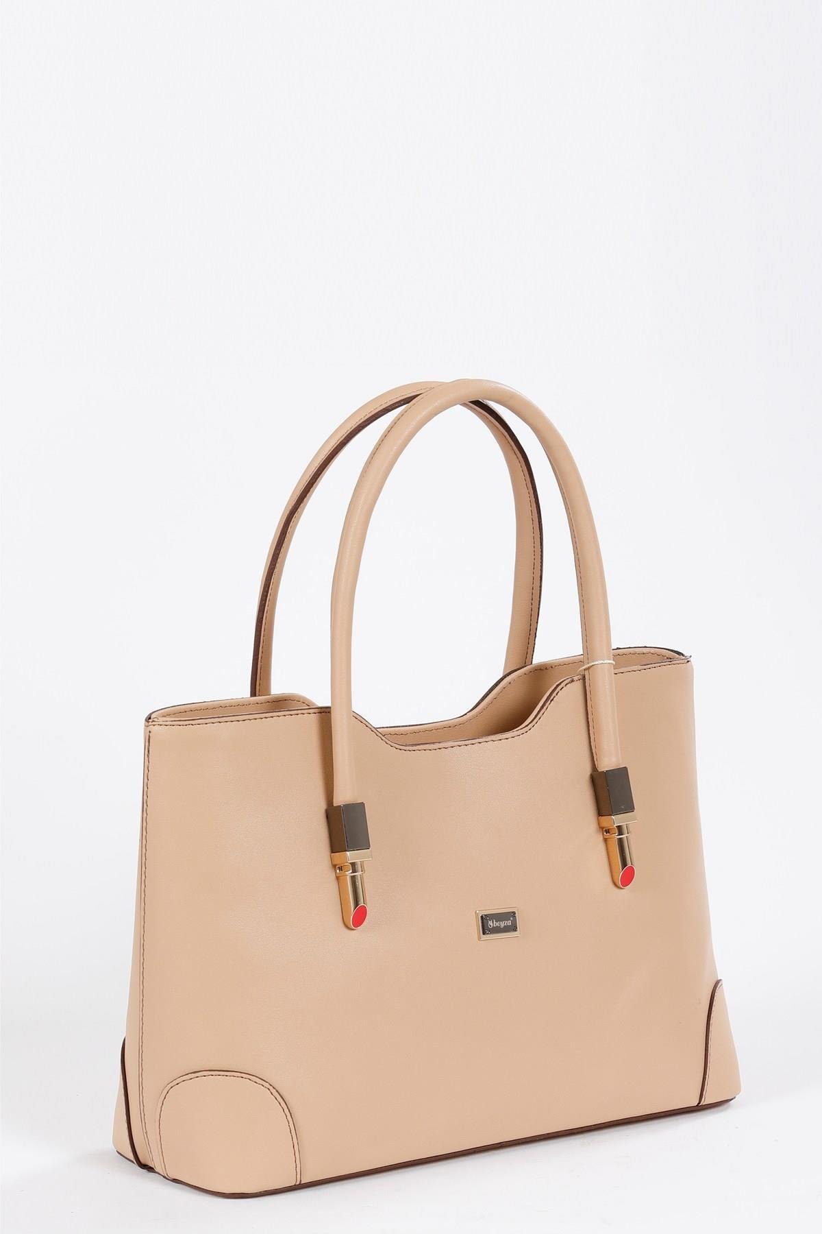 Beyza-BEYZA ÇANTA 16212 NUDE