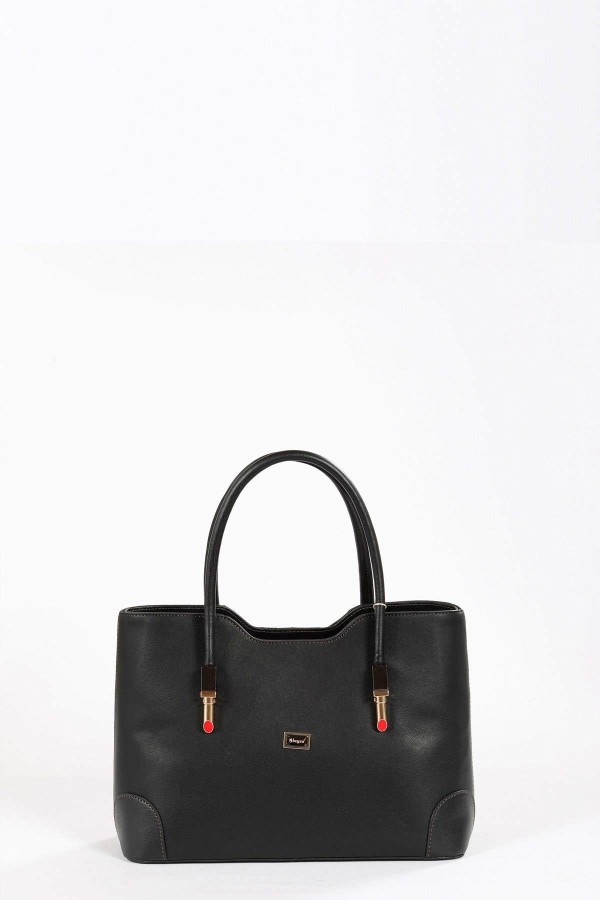 Beyza-BEYZA ÇANTA 16212 SİYAH