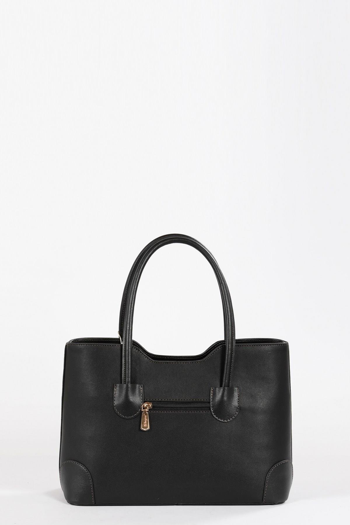 Beyza-BEYZA ÇANTA 16212 SİYAH