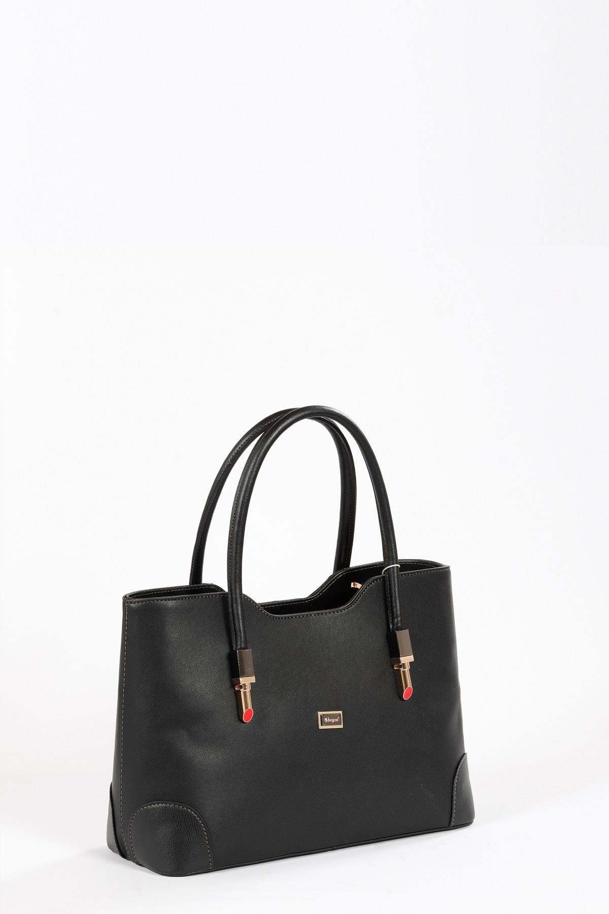 Beyza-BEYZA ÇANTA 16212 SİYAH