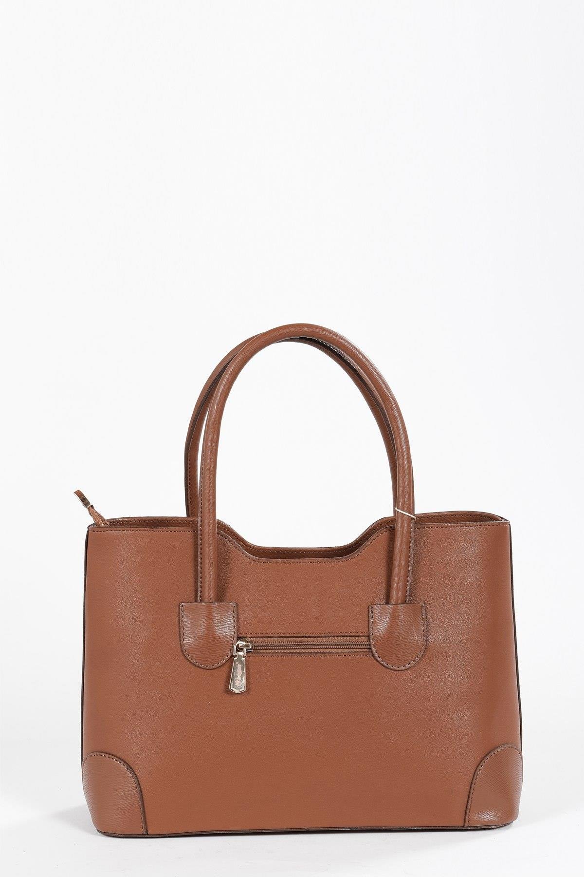 Beyza-BEYZA ÇANTA 16212 TABA