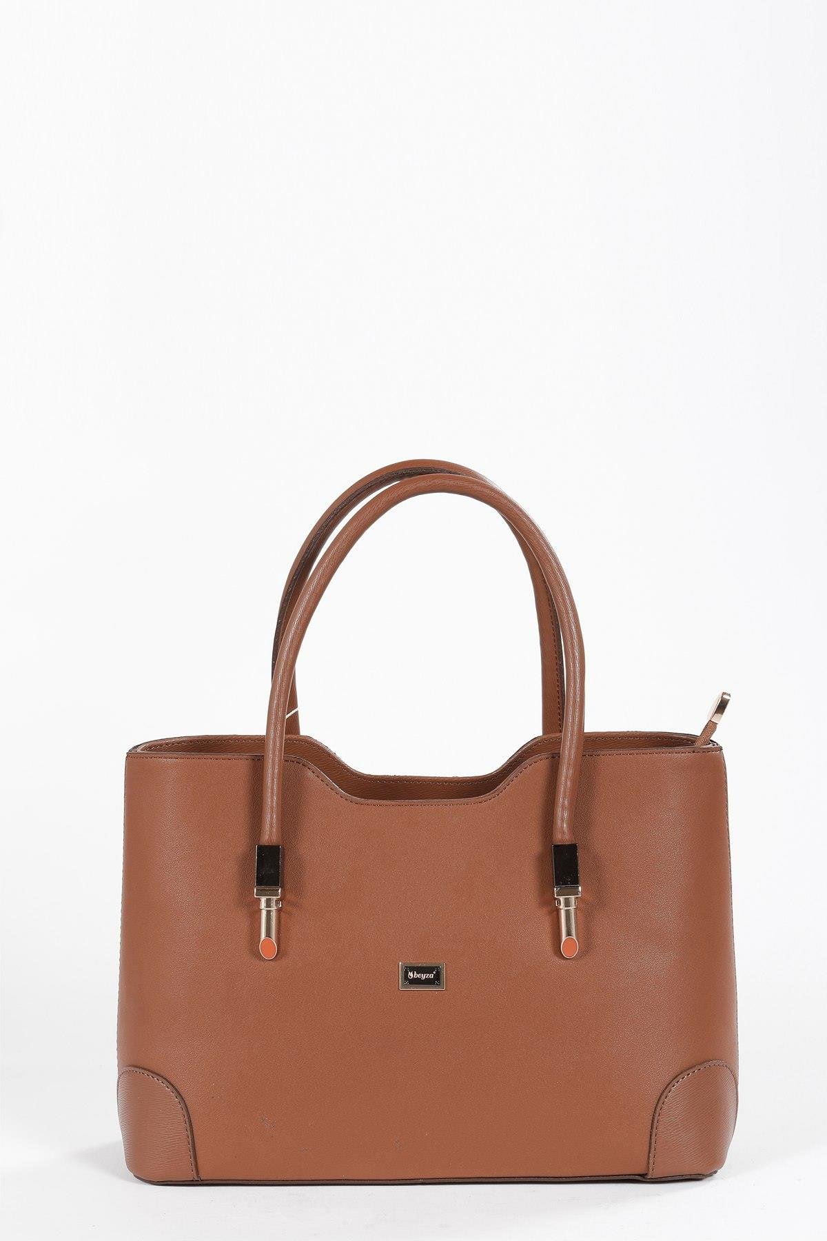 Beyza-BEYZA ÇANTA 16212 TABA