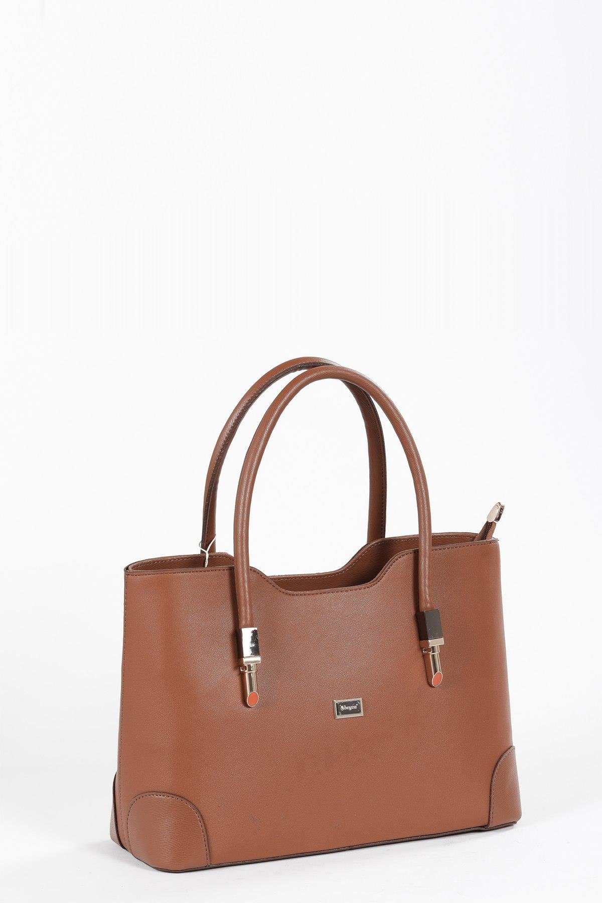 Beyza-BEYZA ÇANTA 16212 TABA