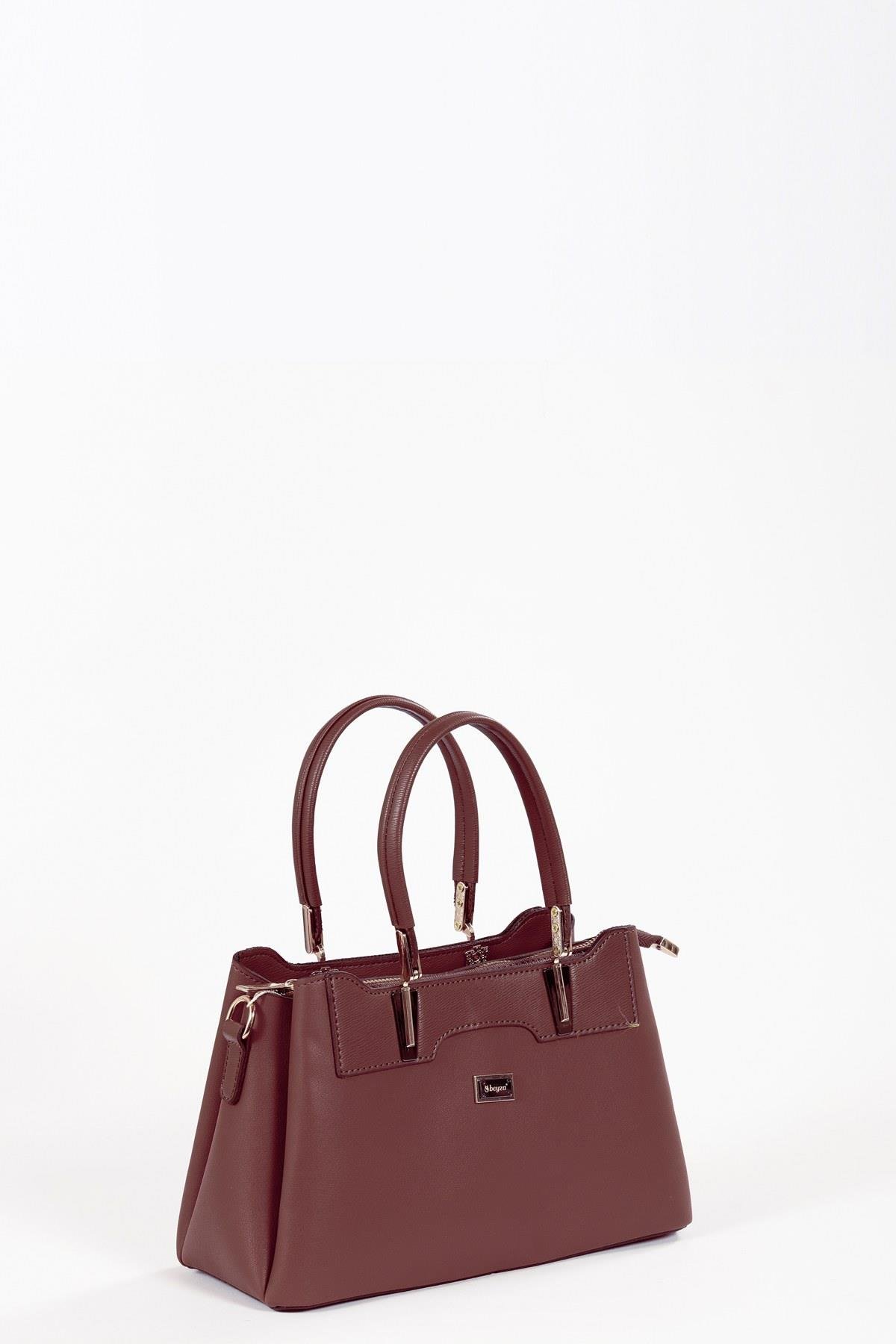 Beyza-BEYZA ÇANTA 16261 BORDO