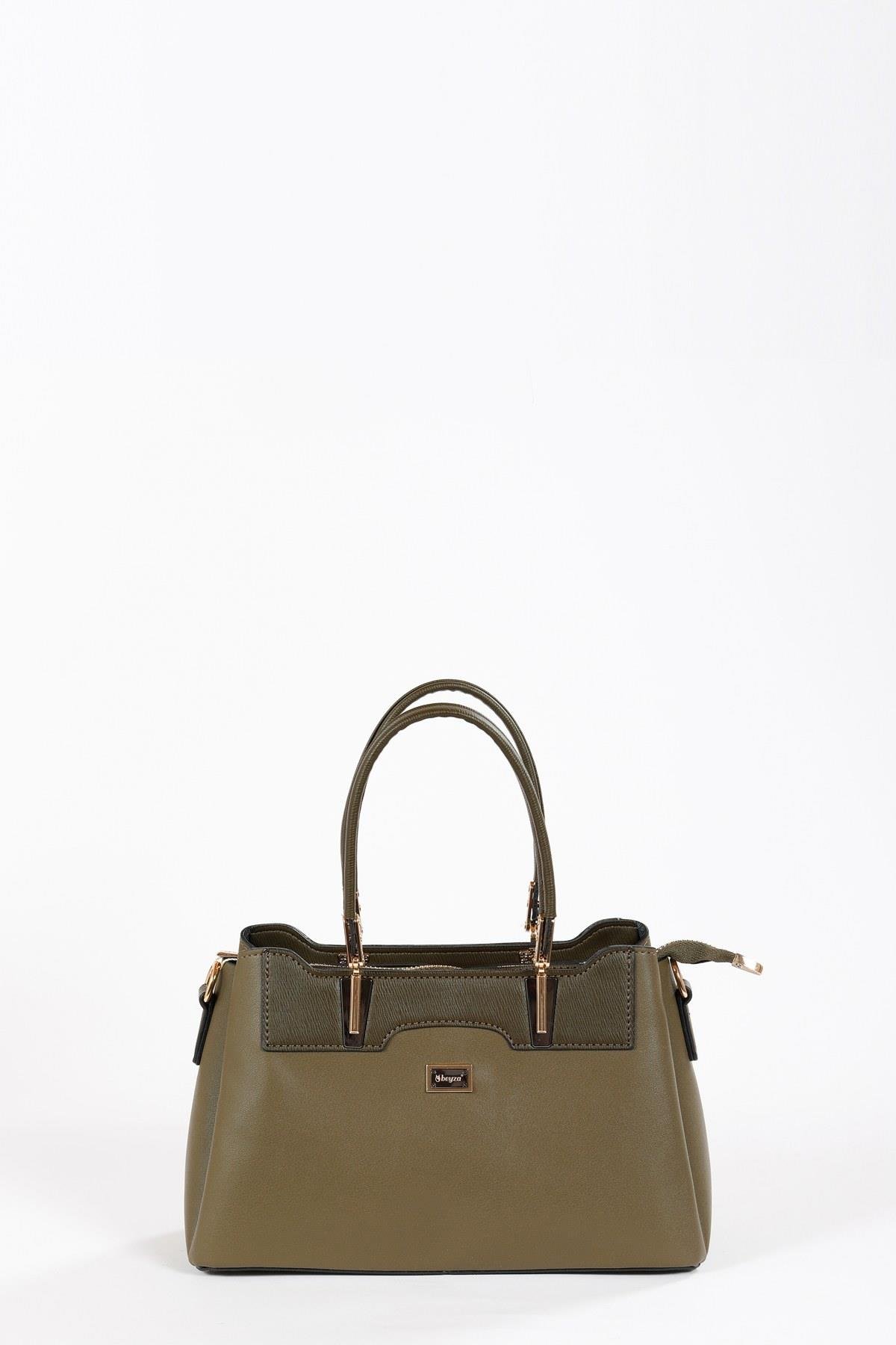 Beyza-BEYZA ÇANTA 16261 HAKİ